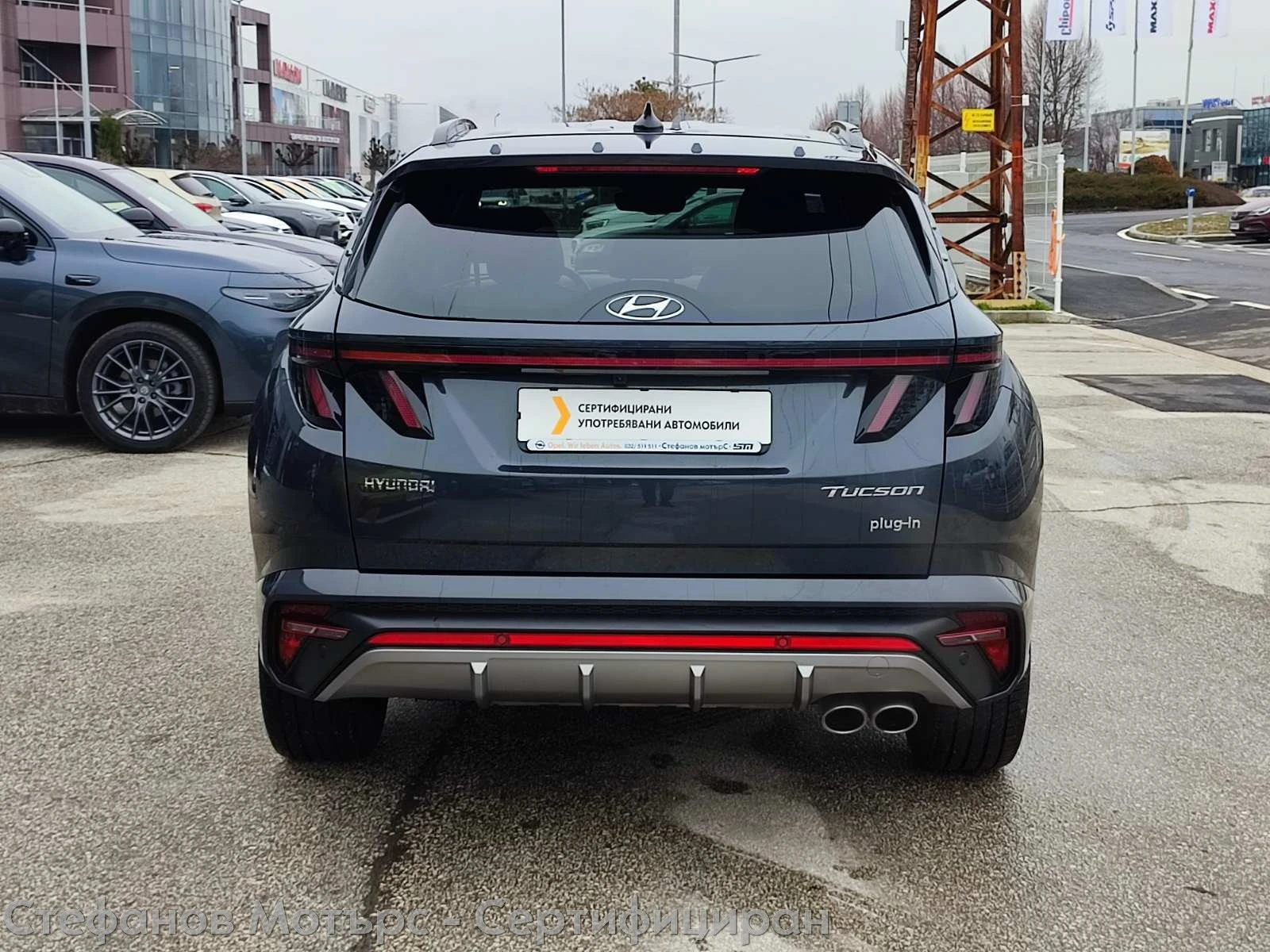 Hyundai Tucson 4WD N Line 1.6T-GDi Plug-in-Hybrid (265hp) AT6 - изображение 7