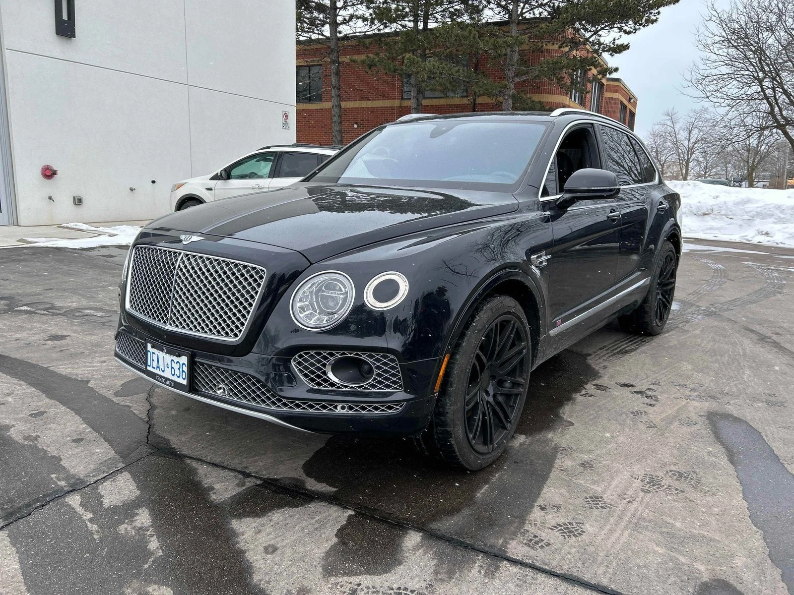 Bentley Bentayga W12 С РЕГИСТРАЦИЯ & АВТО КРЕДИТ 