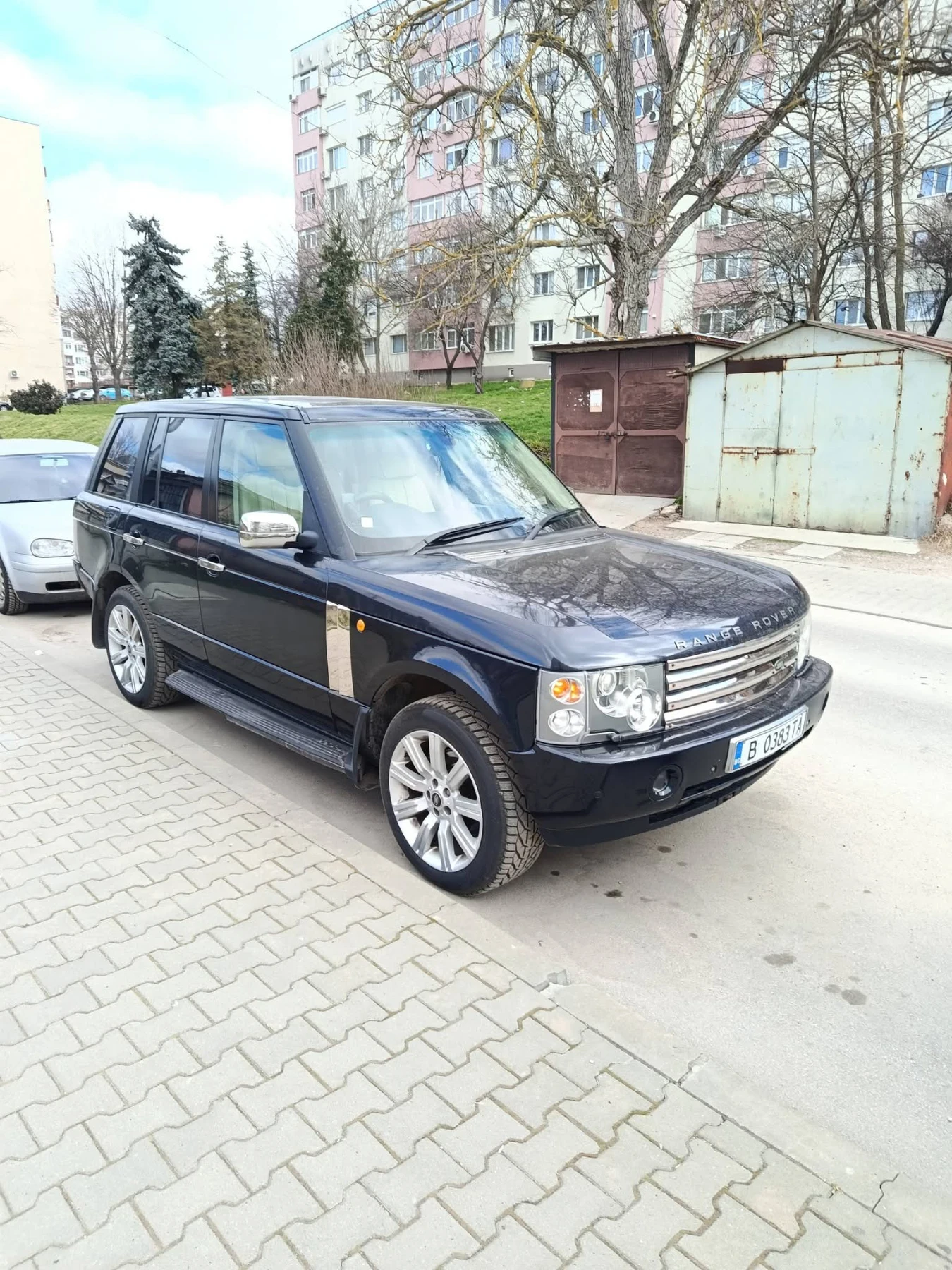 Land Rover Range rover