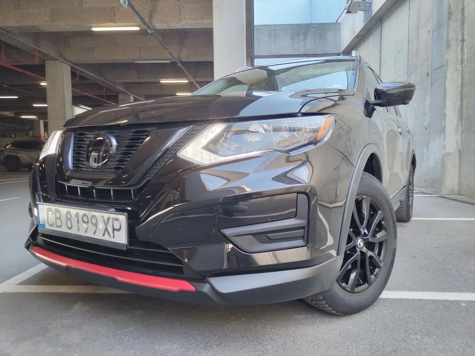 Nissan Rogue QR25DE
