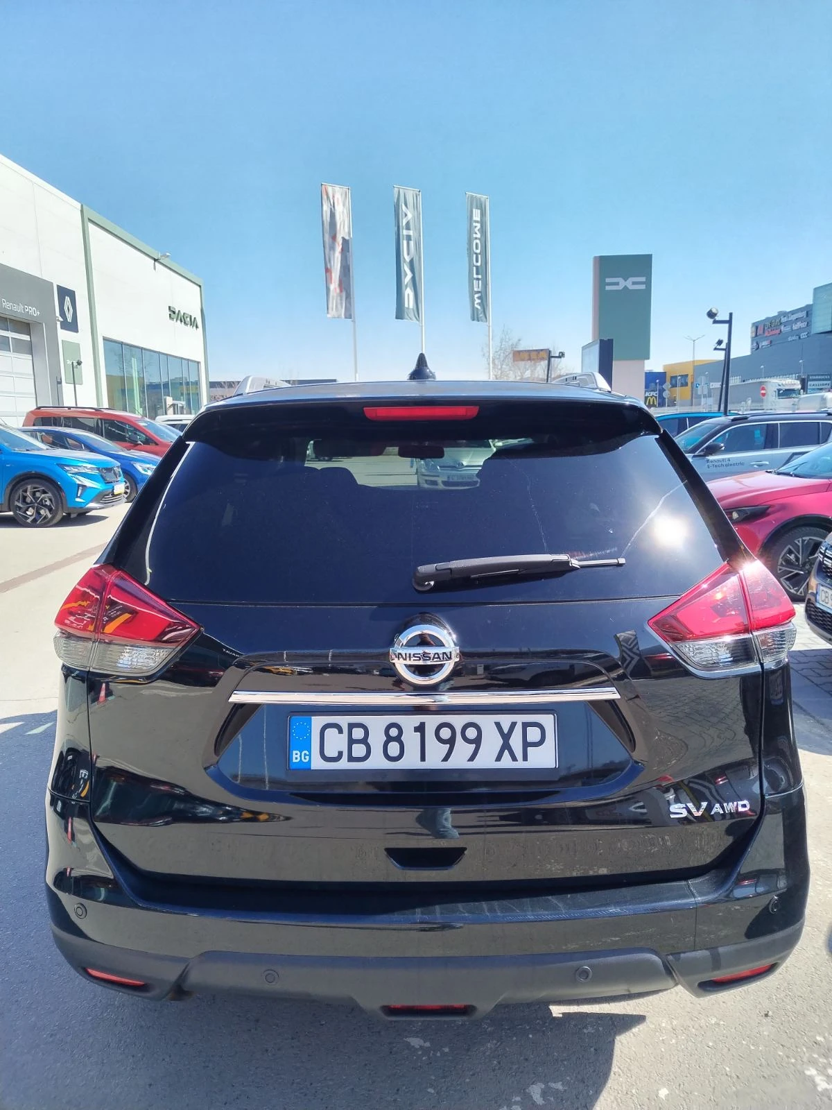 Nissan Rogue QR25DE, снимка 16 - Автомобили и джипове - 53808014