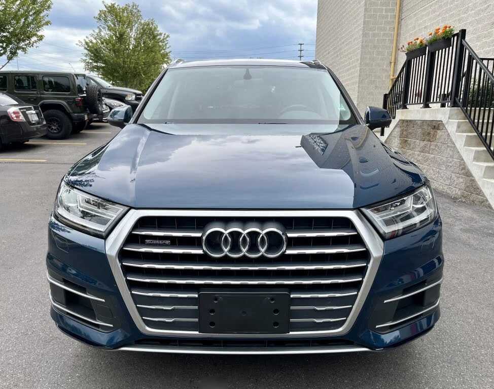 Audi Q7 Quattro* Komfort* АвтоКредит* (ЦЕНА ДО БГ), снимка 7 - Автомобили и джипове - 54038924