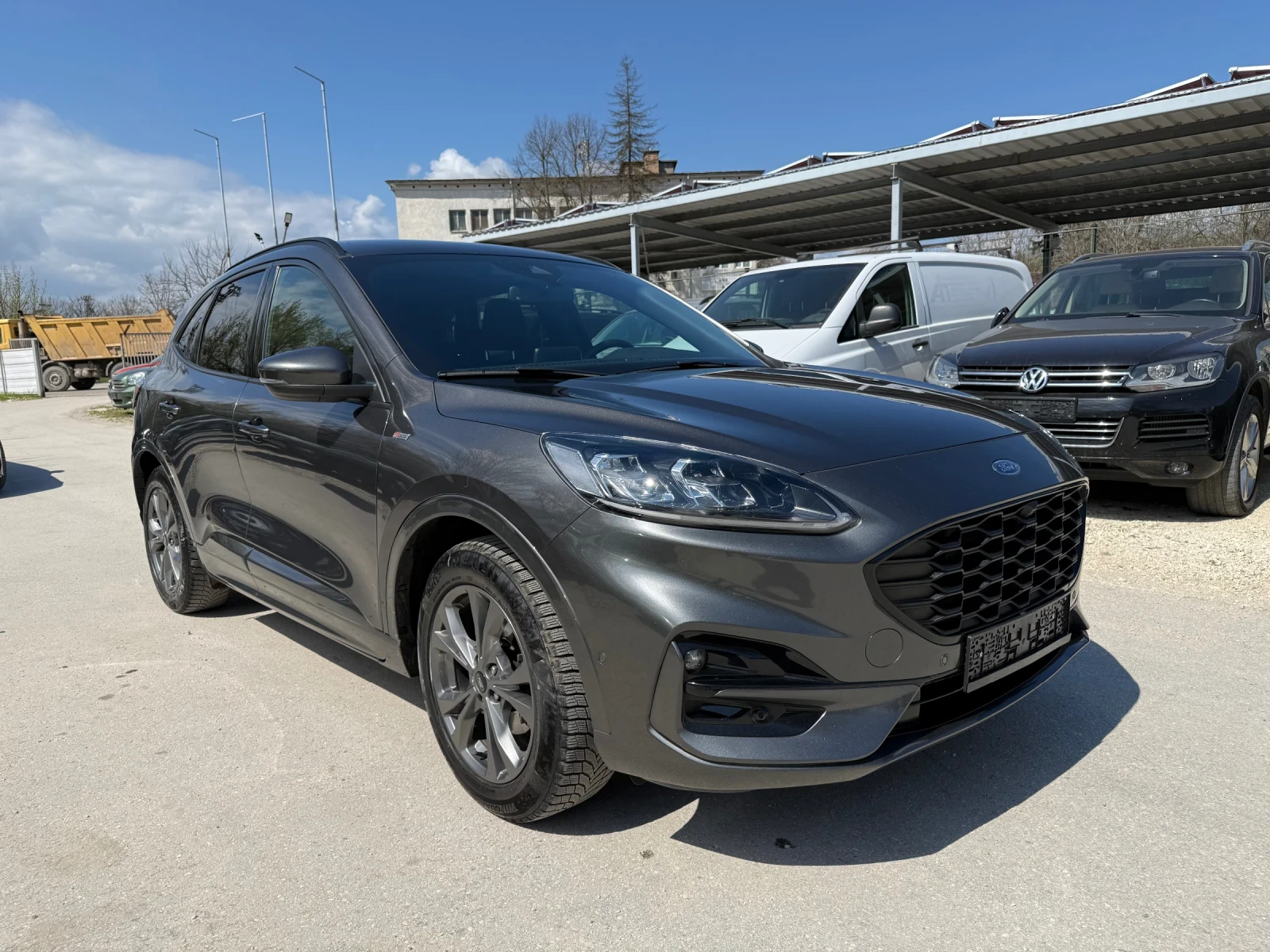 Ford Kuga ST LINE - 120к.с. - B&O - Топ състояние, снимка 2 - Автомобили и джипове - 54145516