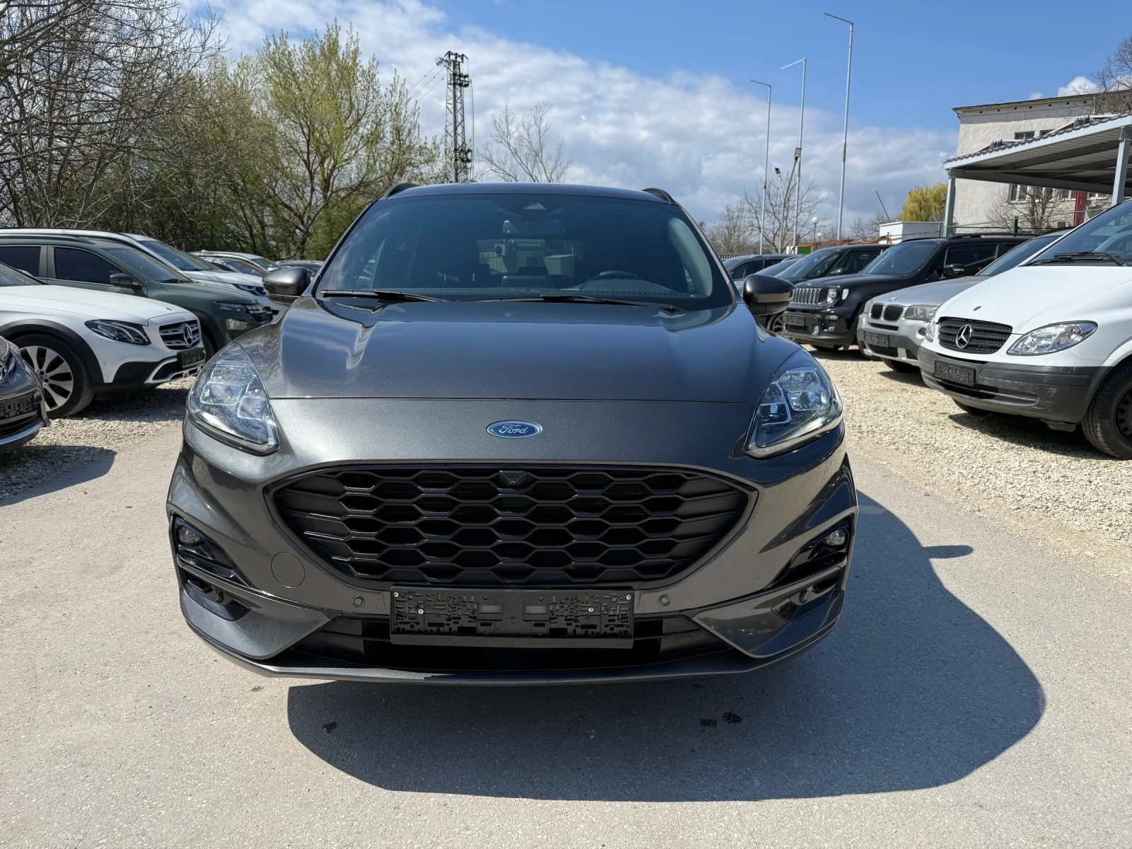 Ford Kuga ST LINE - 120к.с. - B&O - Топ състояние, снимка 3 - Автомобили и джипове - 54145516