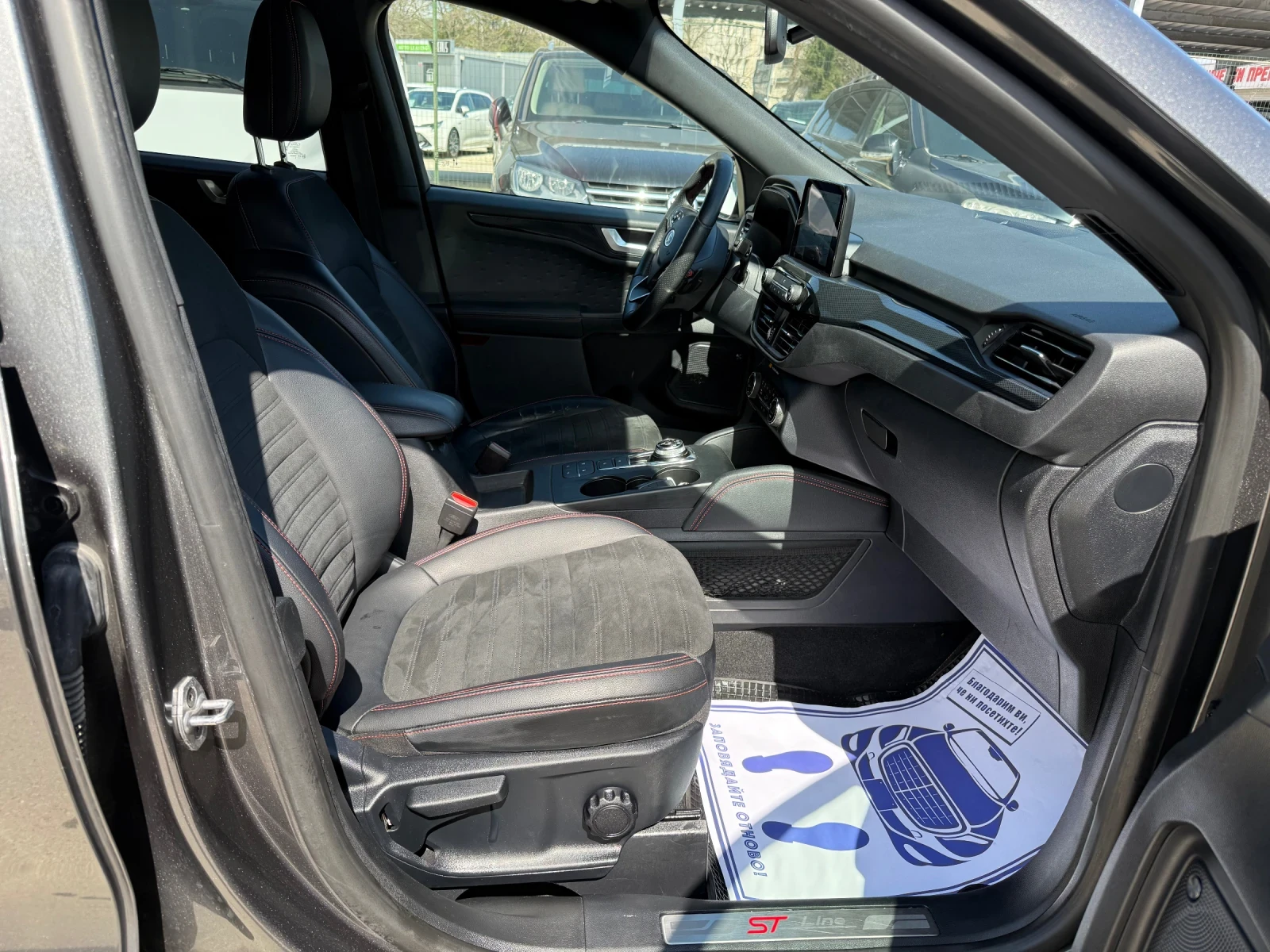 Ford Kuga ST LINE - 120к.с. - B&O - Топ състояние, снимка 11 - Автомобили и джипове - 54145516