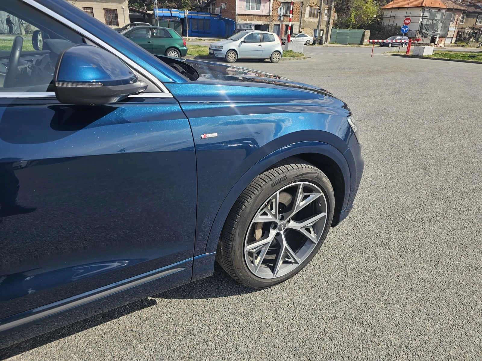 Audi Q8 50tdi, снимка 11 - Автомобили и джипове - 54158182