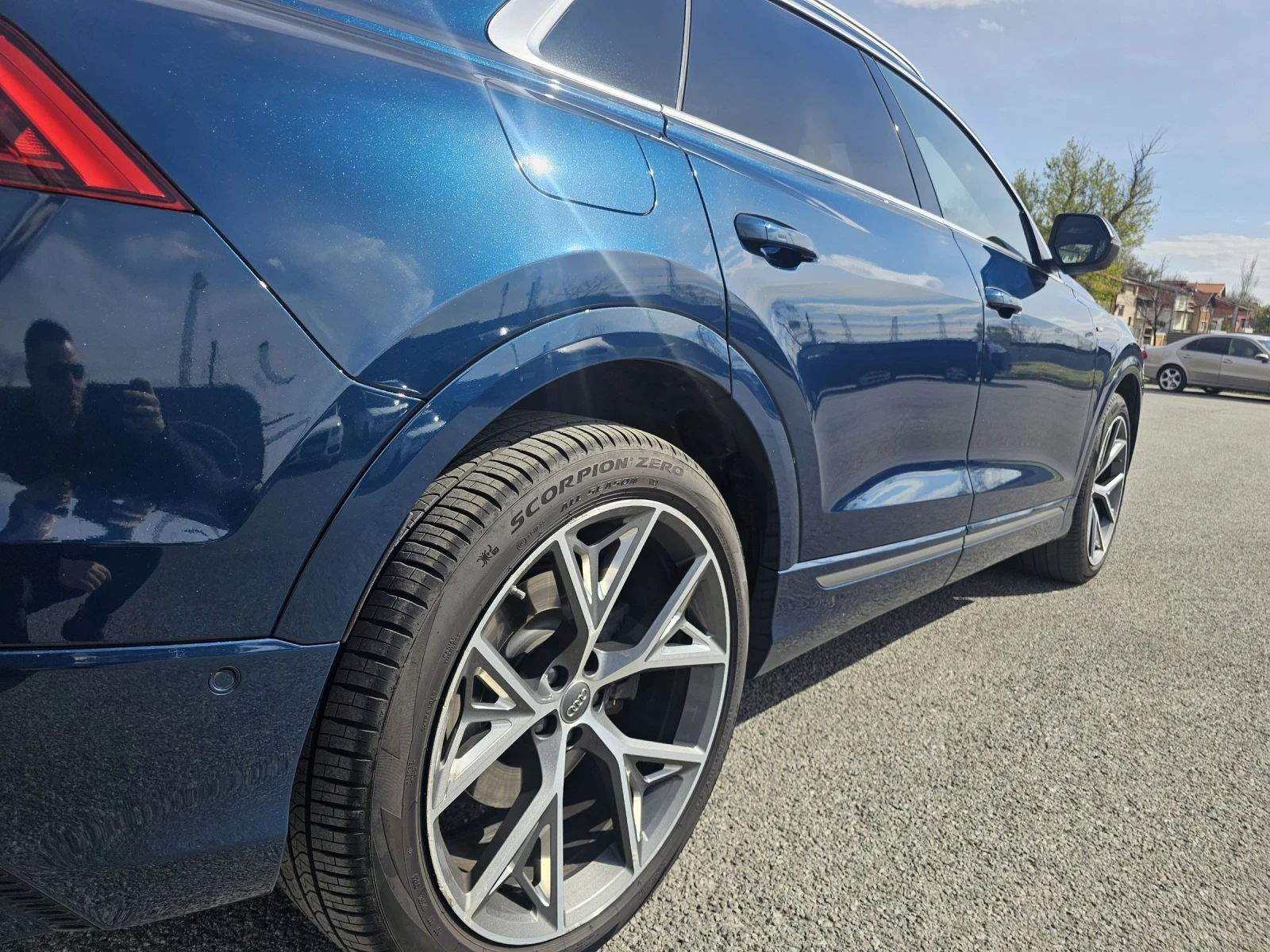 Audi Q8 50tdi, снимка 4 - Автомобили и джипове - 54158182