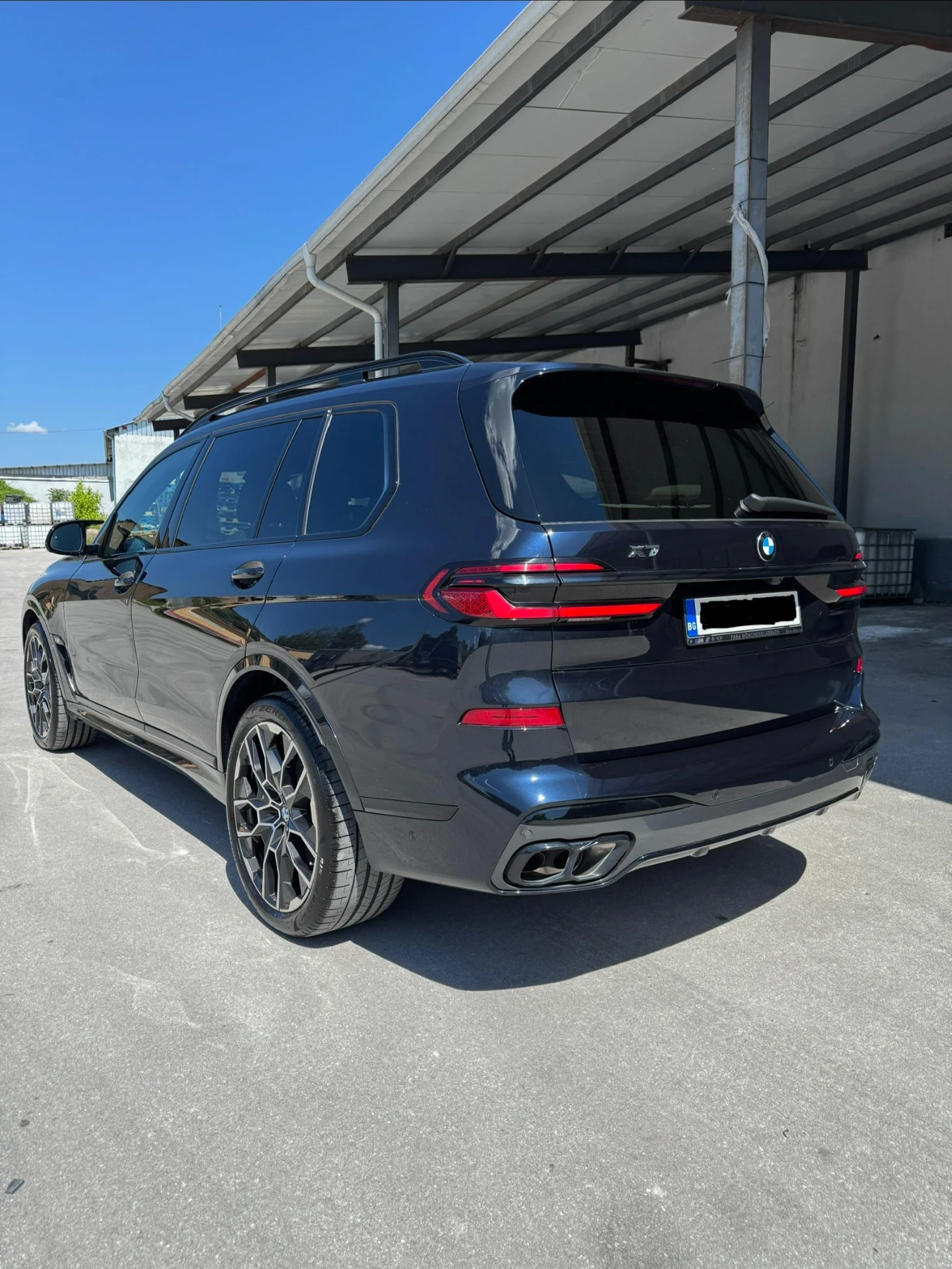 BMW X7 M60 ГАРАНЦИЯ ДО 07.2028, снимка 4 - Автомобили и джипове - 55259465