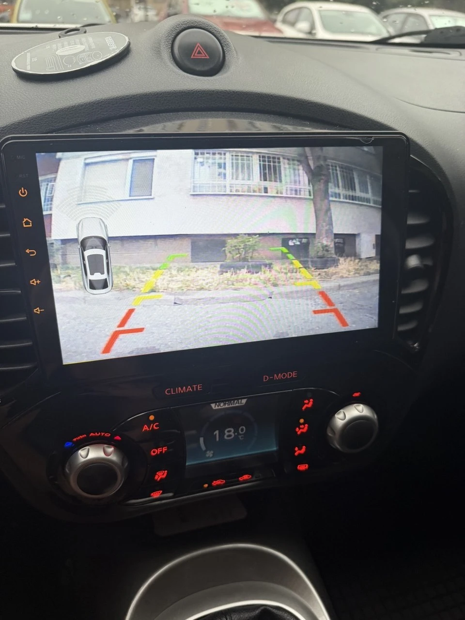 Nissan Juke камера+ навигация, снимка 5 - Автомобили и джипове - 55365190