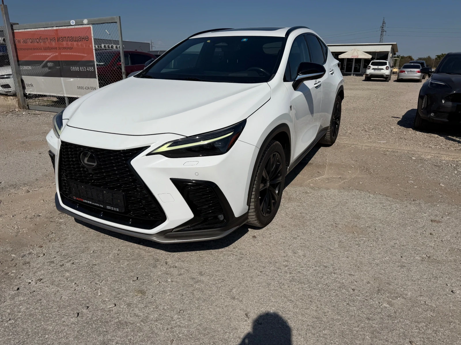 Lexus NX 450 h+ * F SPORT* FULL* Обдух* 4X4* HEAD UP* CARPLAY* 
