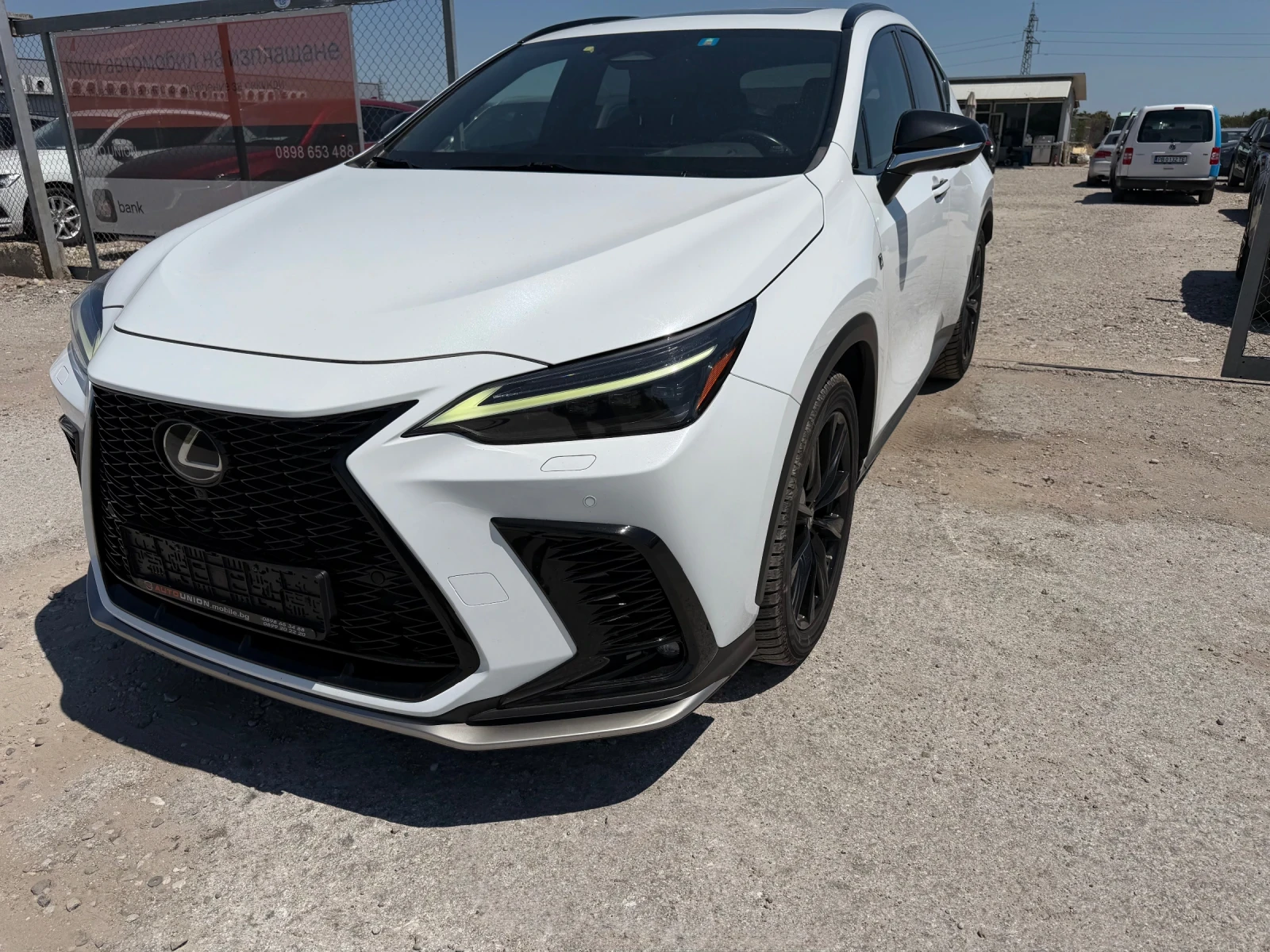Lexus NX 450 h+ * F SPORT* FULL* Обдух* 4X4* HEAD UP* 360 кам* , снимка 8 - Автомобили и джипове - 55392457