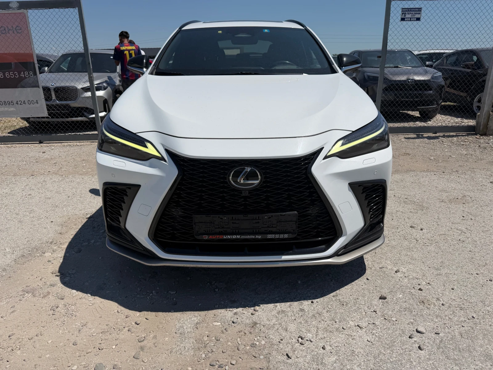 Lexus NX 450 h+ * F SPORT* FULL* Обдух* 4X4* HEAD UP* CARPLAY* 