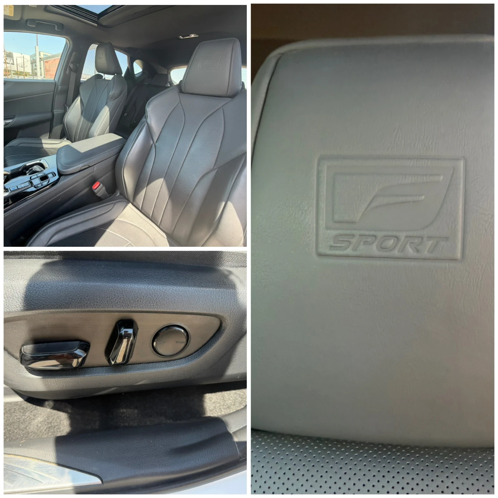 Lexus NX 450 h+ * F SPORT* FULL* Обдух* 4X4* HEAD UP* 360 кам* , снимка 10 - Автомобили и джипове - 55392457