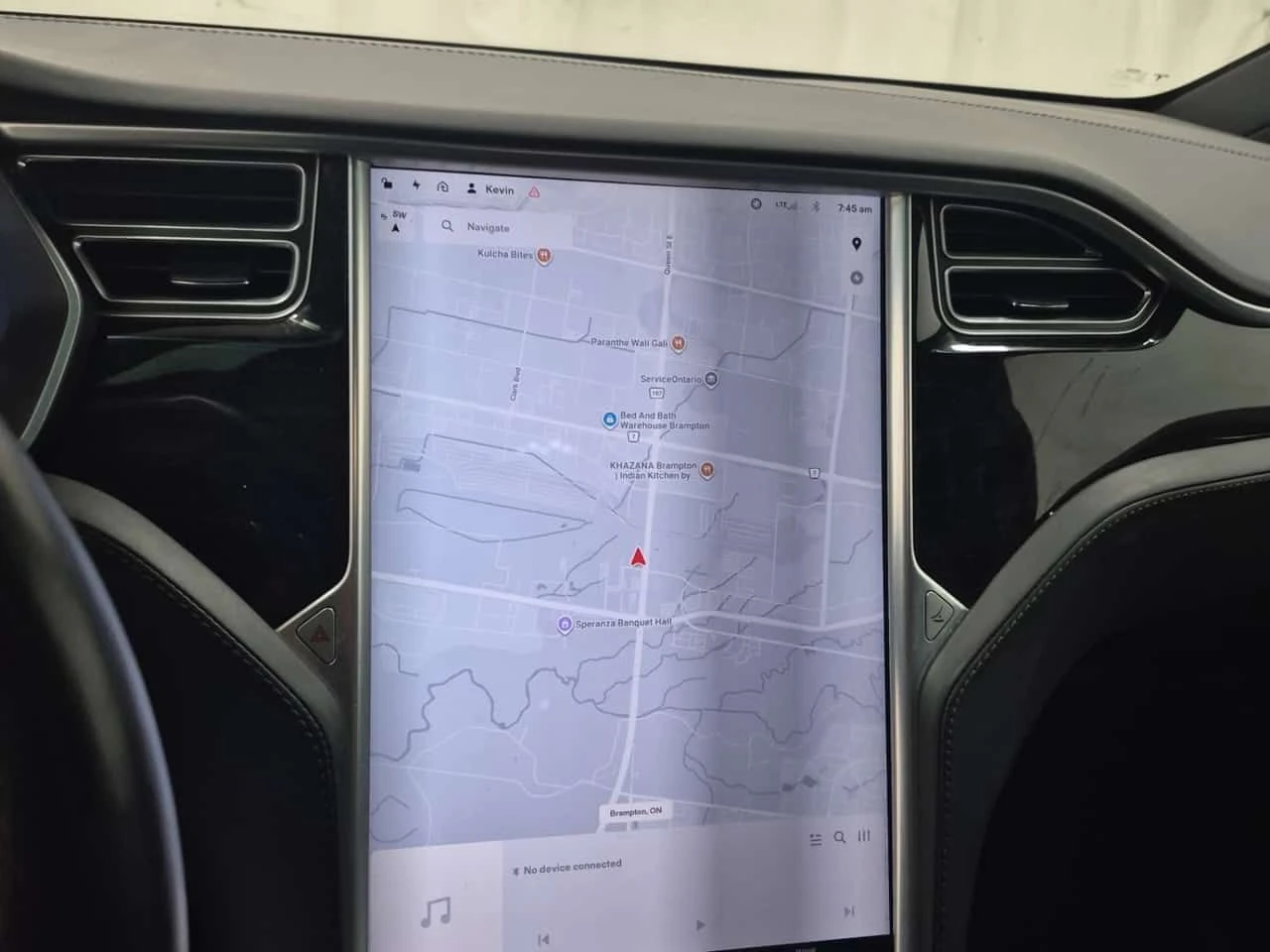 Tesla Model X * 75D * CARFAX * БЕЗ ПЪРВОНАЧАЛНА ВНОСКА, снимка 11 - Автомобили и джипове - 55475779