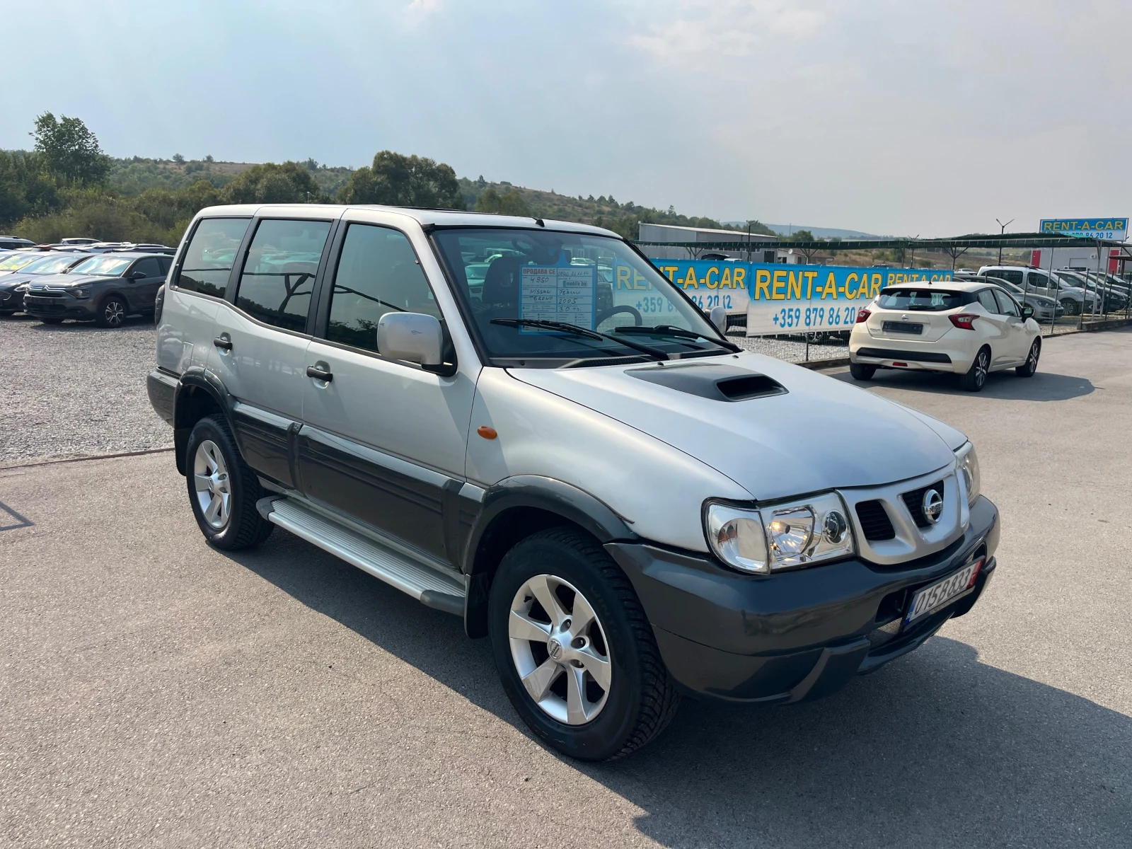Nissan Terrano 3.0 TDI AVTOMAT 7 местен, снимка 2 - Автомобили и джипове - 55711109