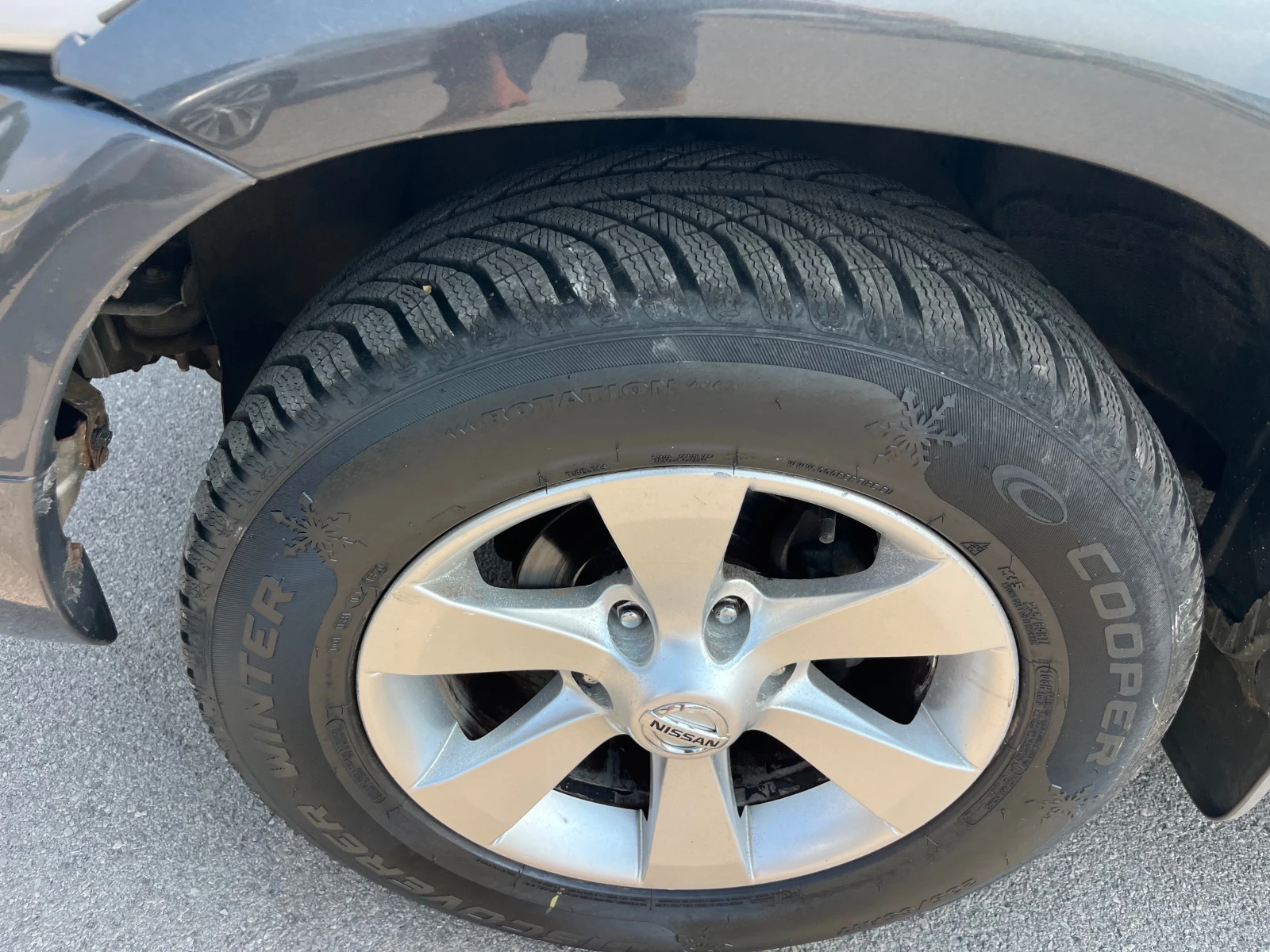 Nissan Terrano 3.0 TDI AVTOMAT 7 местен, снимка 8 - Автомобили и джипове - 55711109