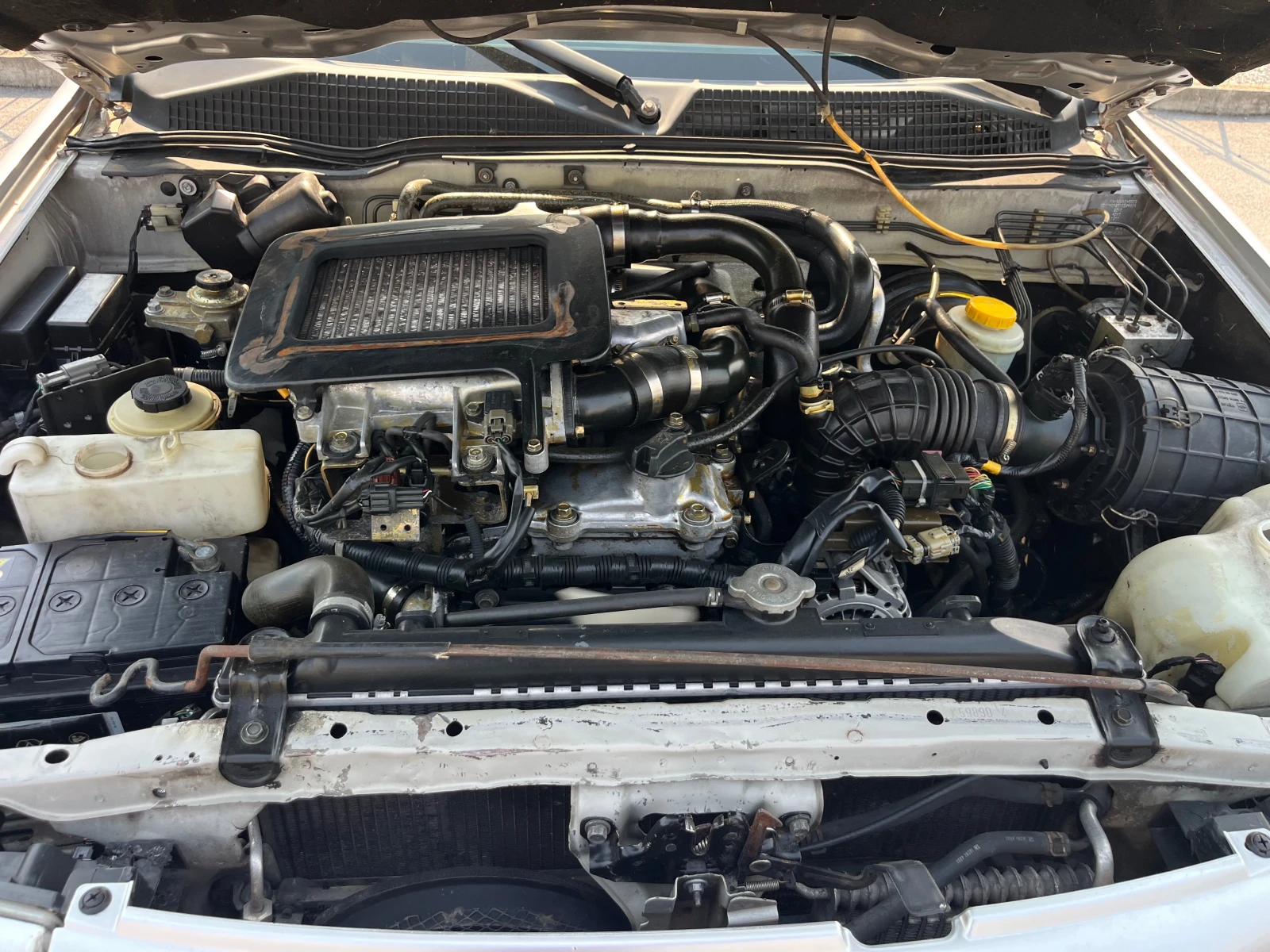 Nissan Terrano 3.0 TDI AVTOMAT 7 местен, снимка 15 - Автомобили и джипове - 55711109