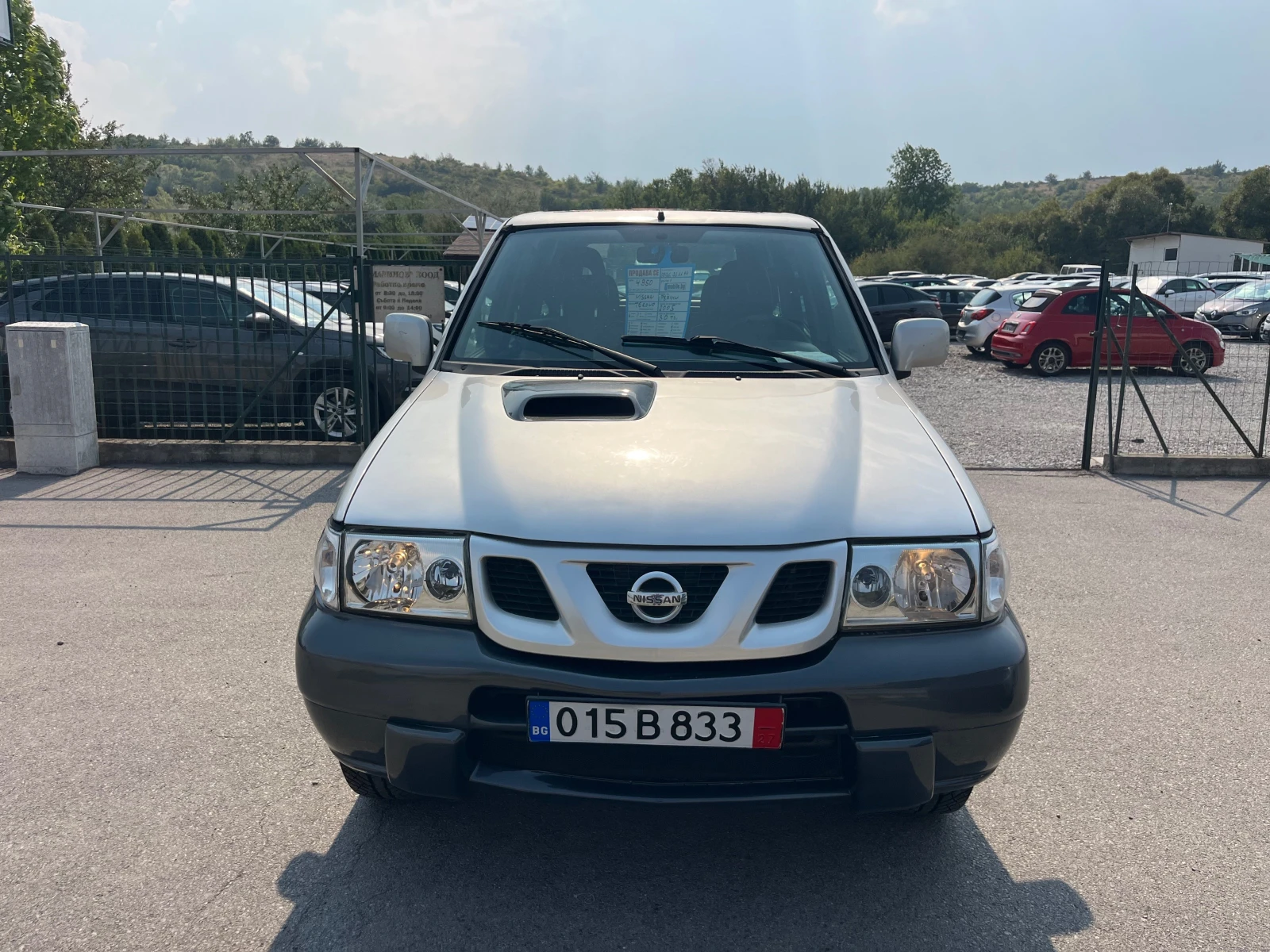 Nissan Terrano 3.0 TDI AVTOMAT 7 местен