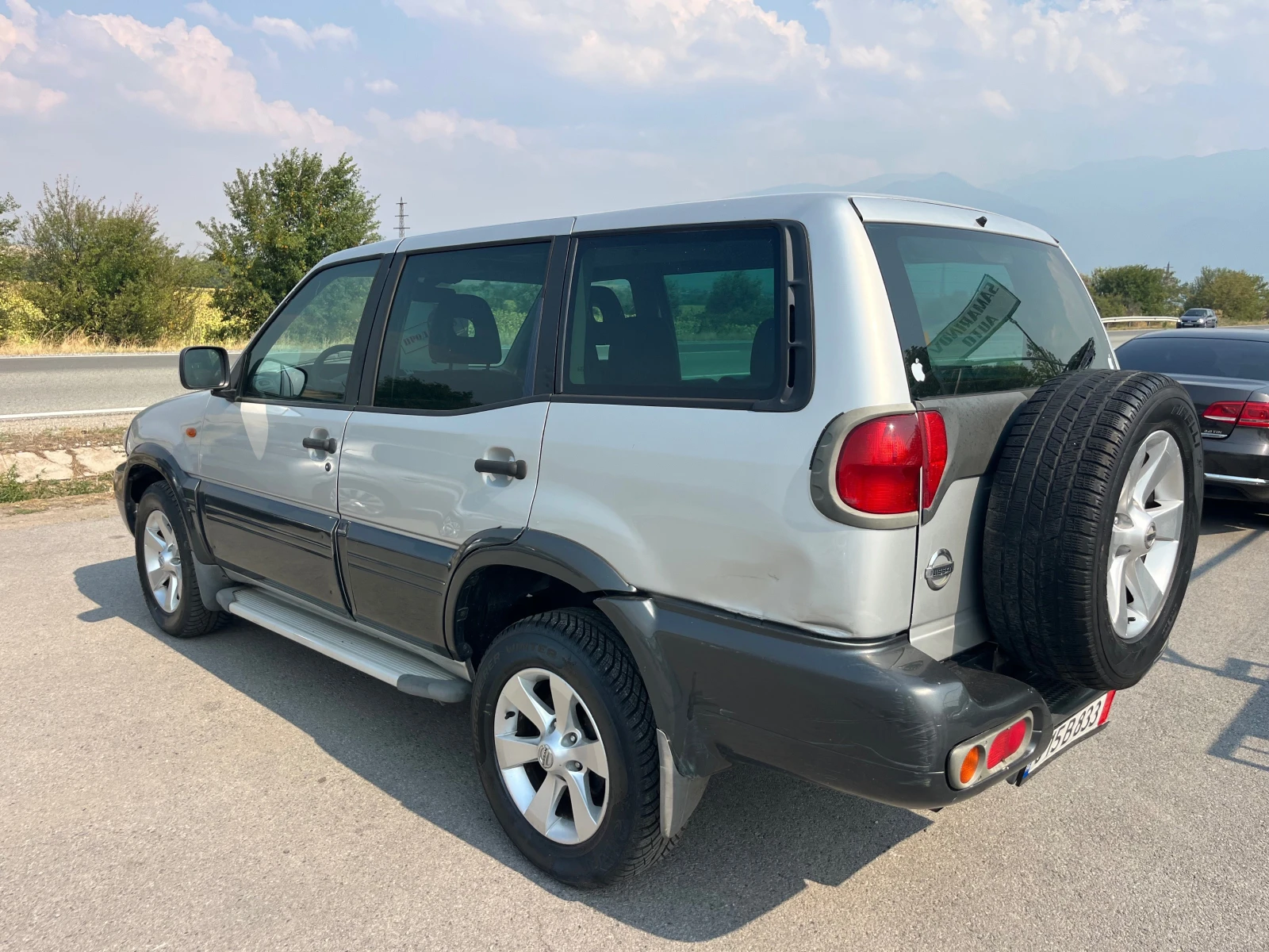 Nissan Terrano 3.0 TDI AVTOMAT 7 местен, снимка 5 - Автомобили и джипове - 55711109
