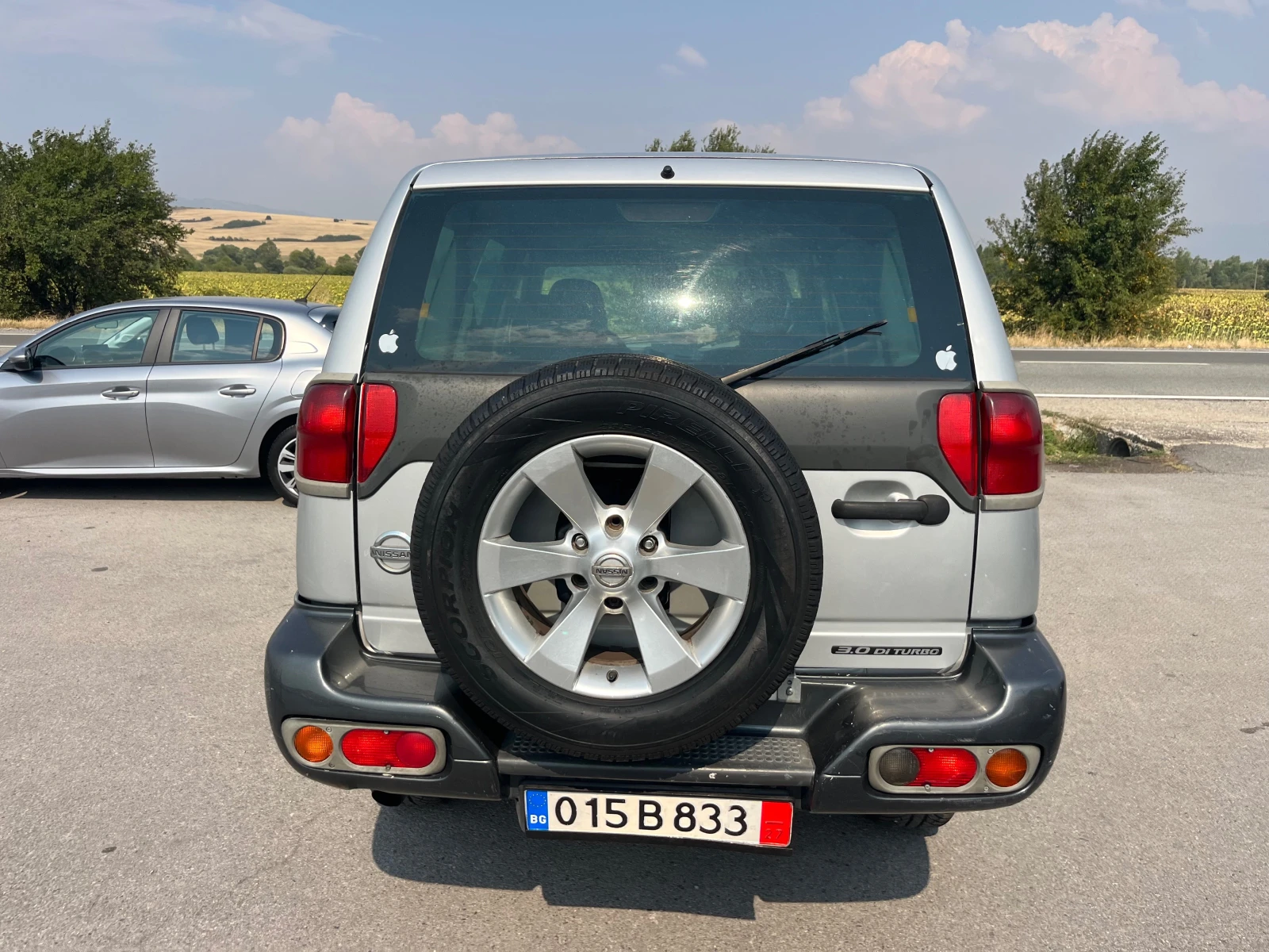 Nissan Terrano 3.0 TDI AVTOMAT 7 местен, снимка 4 - Автомобили и джипове - 55711109