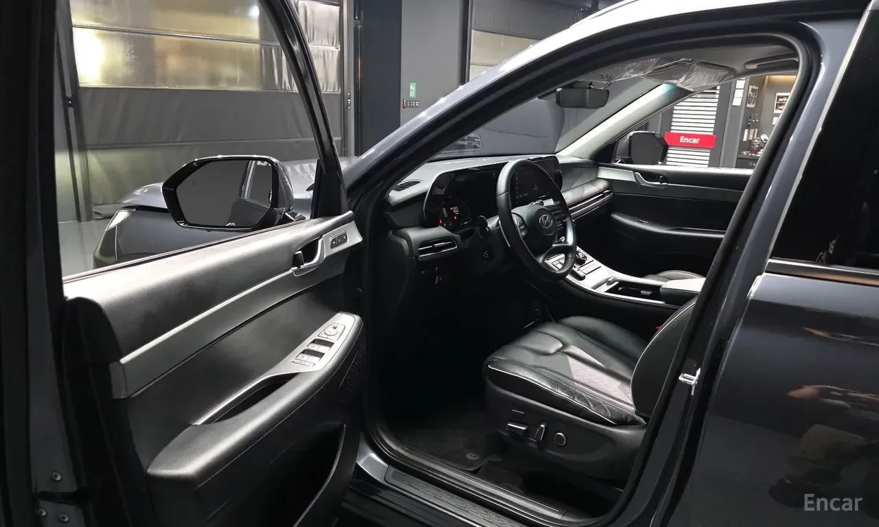Hyundai Palisade 3.8* EXCLUSIVE* ОБДУХВАНЕ* ДИСТРОНИК* 360КАМЕРА* , снимка 5 - Автомобили и джипове - 56182336