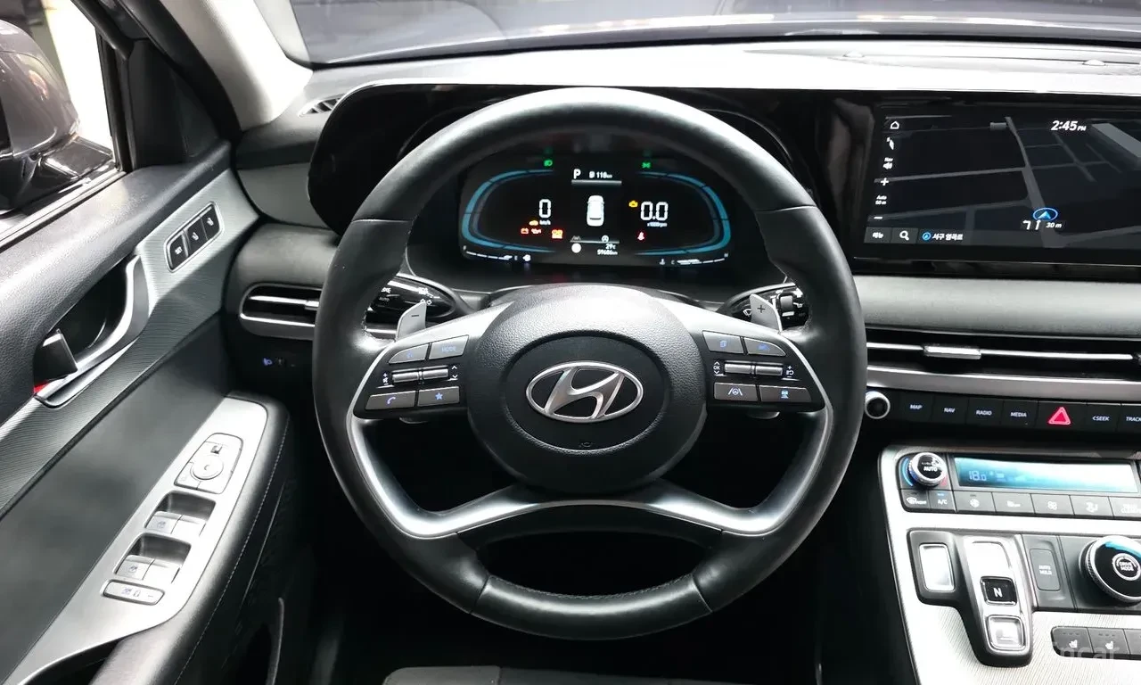Hyundai Palisade 3.8* EXCLUSIVE* ОБДУХВАНЕ* ДИСТРОНИК* 360КАМЕРА* , снимка 7 - Автомобили и джипове - 56182336