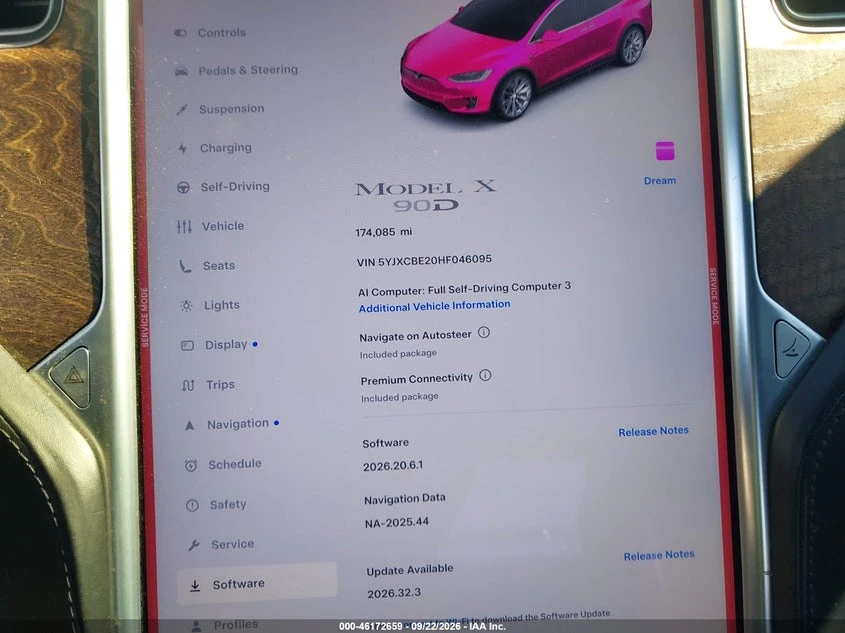 Tesla Model X 90D AWD, снимка 7 - Автомобили и джипове - 56332258