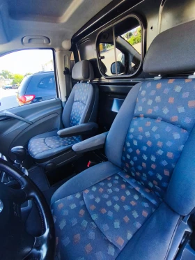 ����� �� �������� �� Mercedes-Benz Vito