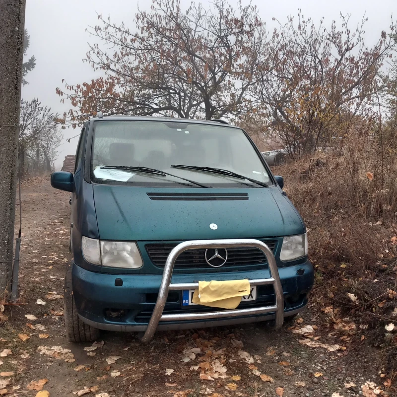 Mercedes-Benz V 230 Ambiente, снимка 9 - Бусове и автобуси - 47709322