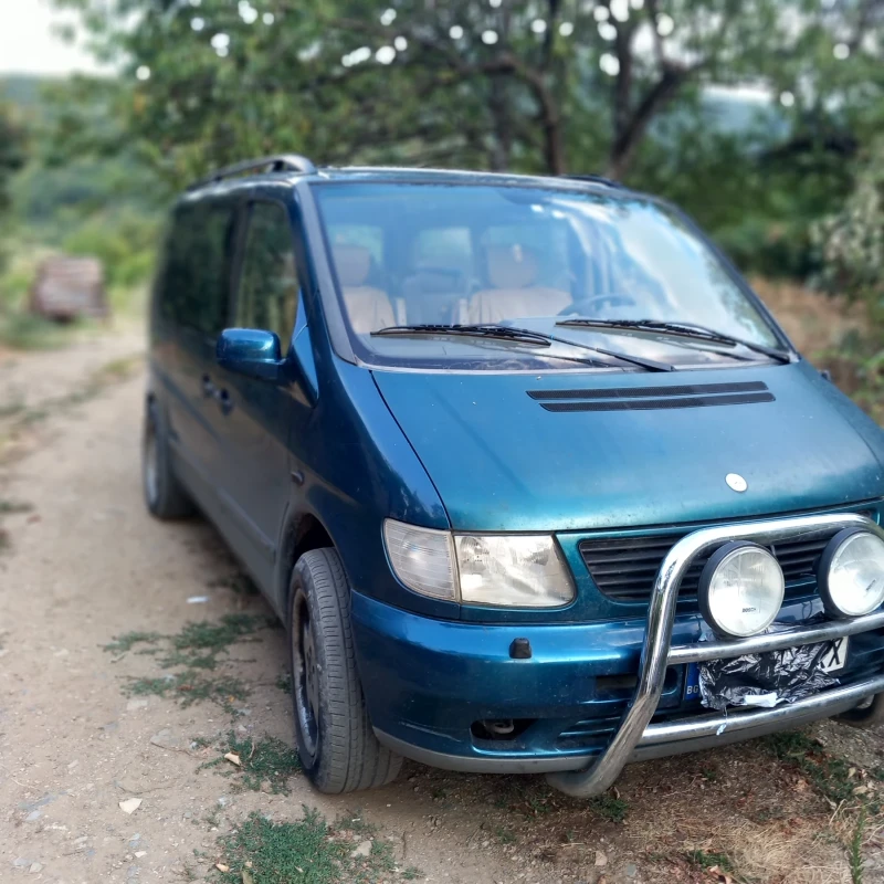 Mercedes-Benz V 230 Ambiente, снимка 9 - Бусове и автобуси - 46849080