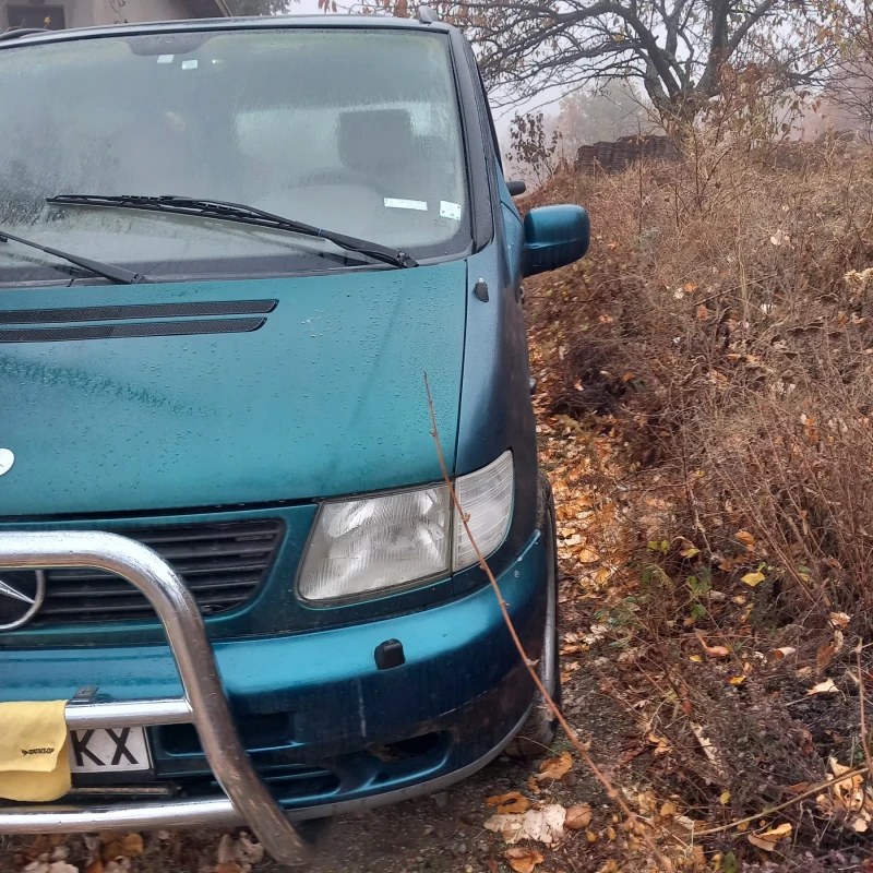 Mercedes-Benz V 230 Ambiente, снимка 11 - Бусове и автобуси - 47709322