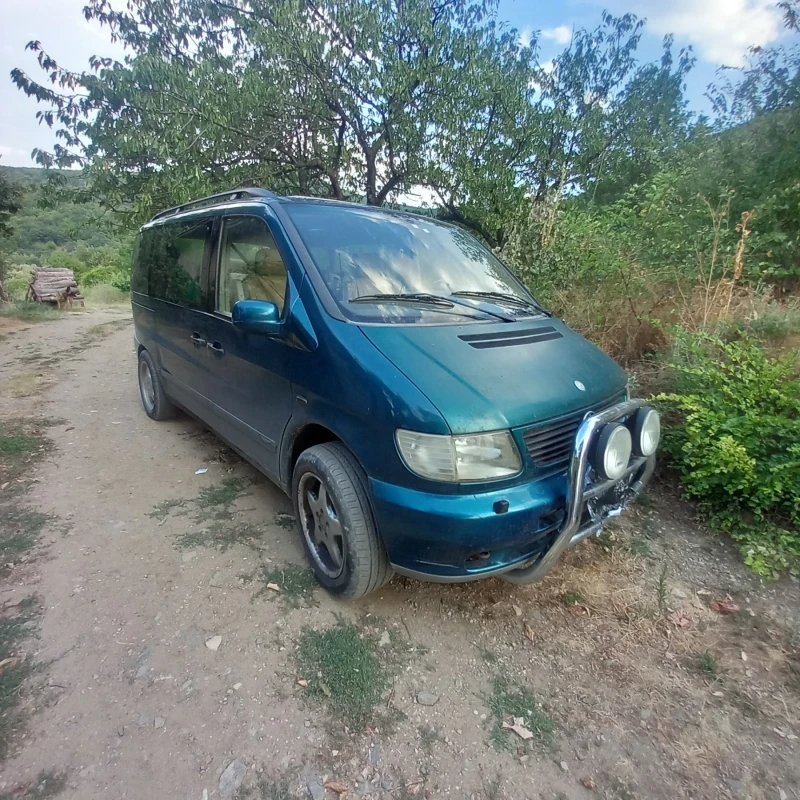 Mercedes-Benz V 230 Ambiente, снимка 12 - Бусове и автобуси - 46849080