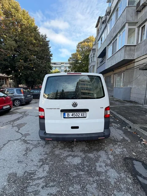 VW Transporter, снимка 6 - Бусове и автобуси - 56601026