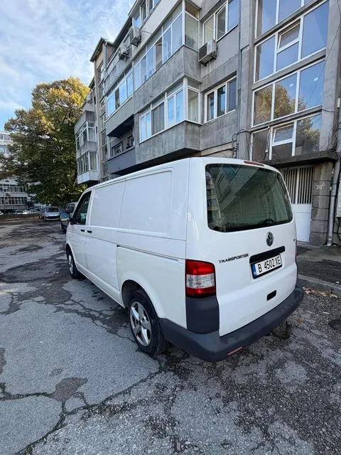 VW Transporter, снимка 5 - Бусове и автобуси - 56601026