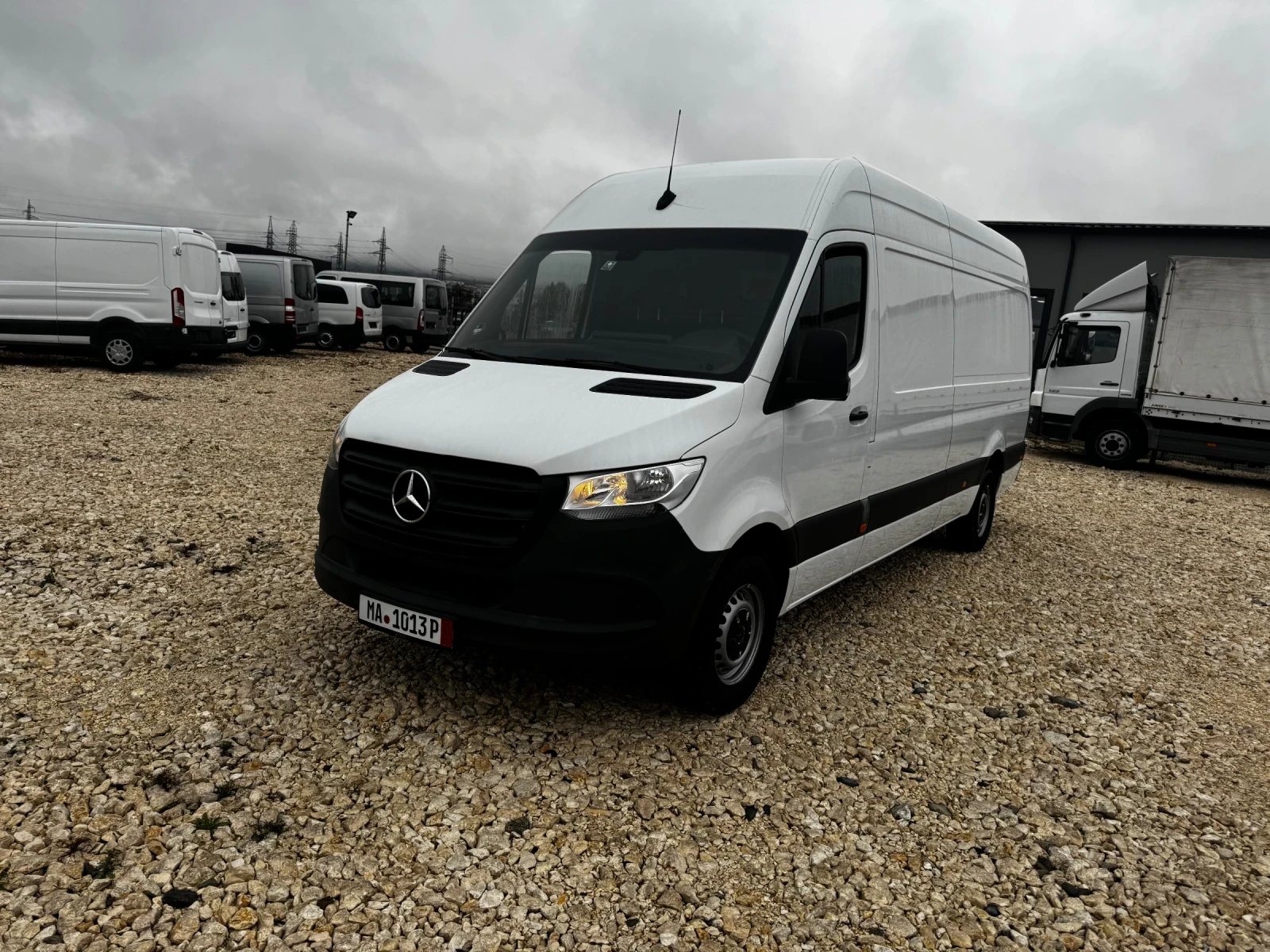 Mercedes-Benz Sprinter 317CDI КАТО НОВ!!!, снимка 1