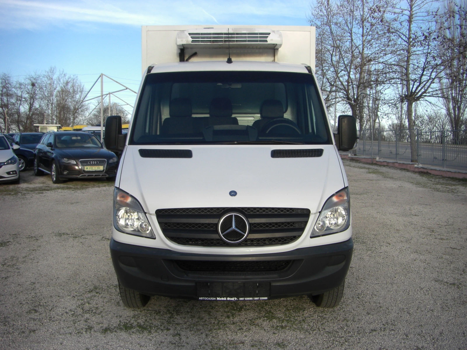 Mercedes-Benz Sprinter 411cdi FRIGO-20* C 3.5t N1 - изображение 8