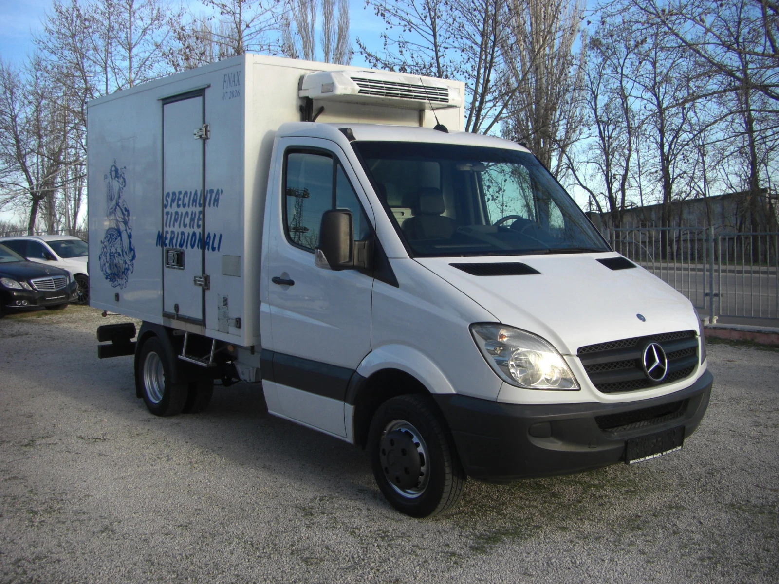 Mercedes-Benz Sprinter 411cdi FRIGO-20* C 3.5t N1 - изображение 7