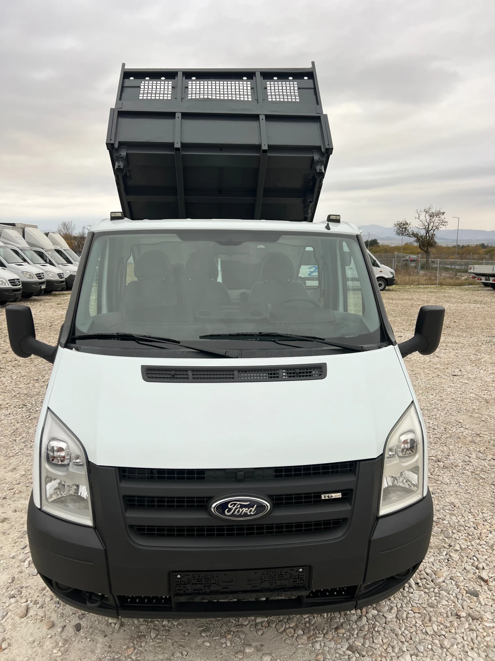 Ford Transit ТРИСТРАНЕН САМОСВАЛ-КЛИМАТИК - изображение 4