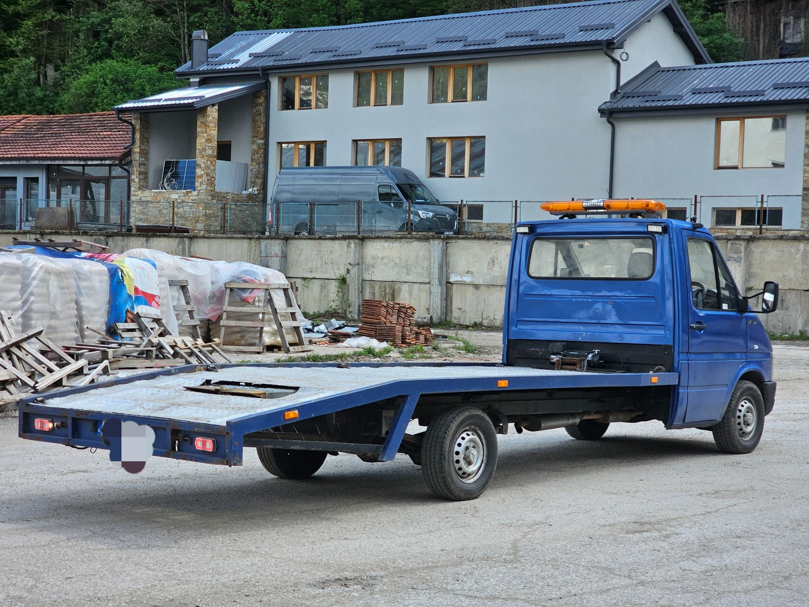 VW Lt Автовоз N1 - изображение 4