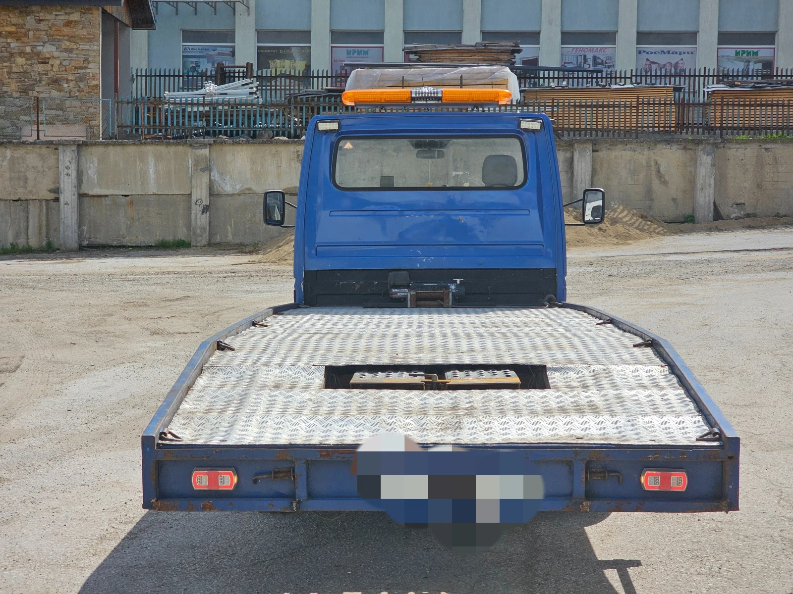 VW Lt Автовоз N1 - изображение 3