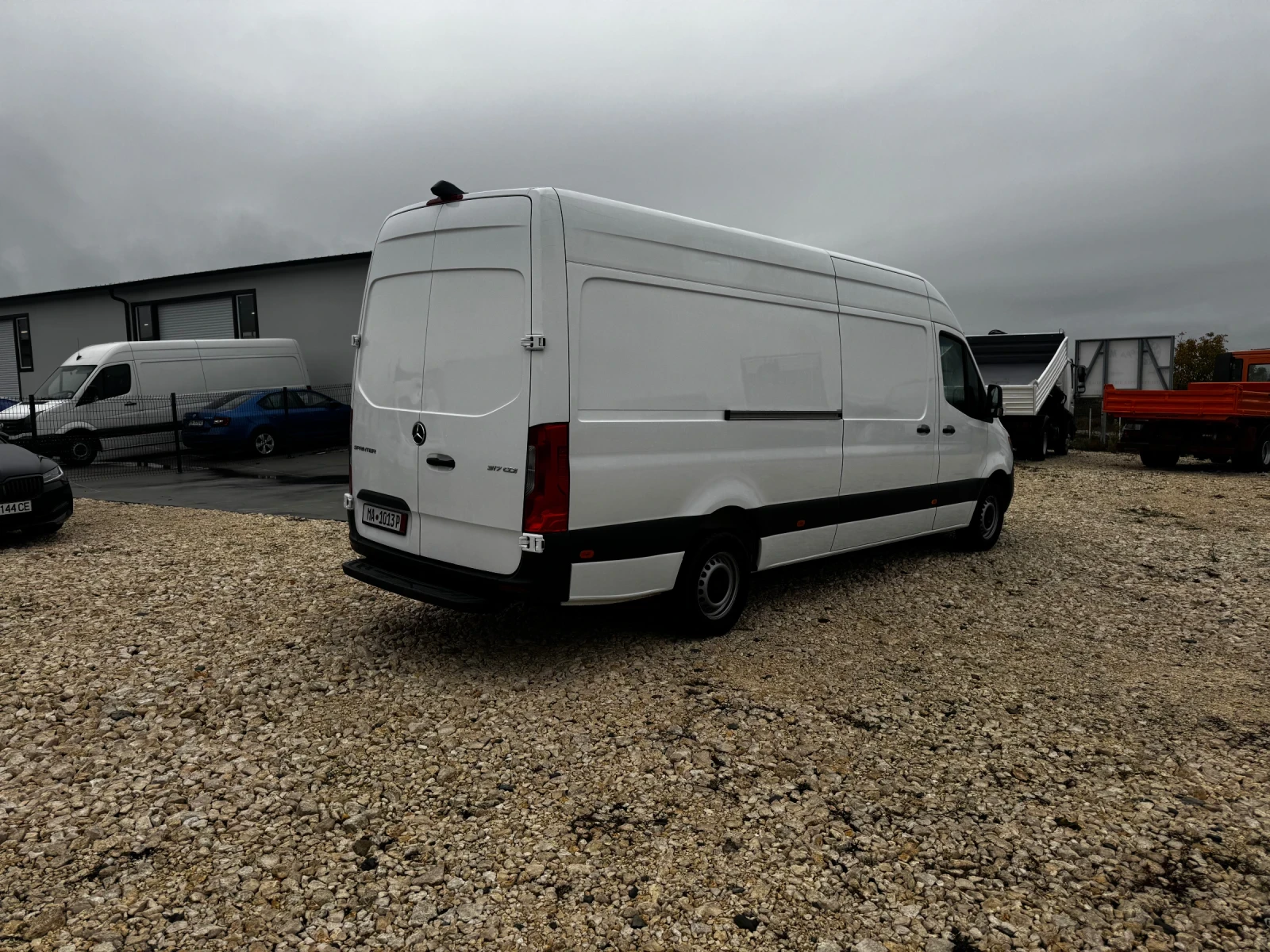 Mercedes-Benz Sprinter 317CDI  !!! | Mobile.bg   5