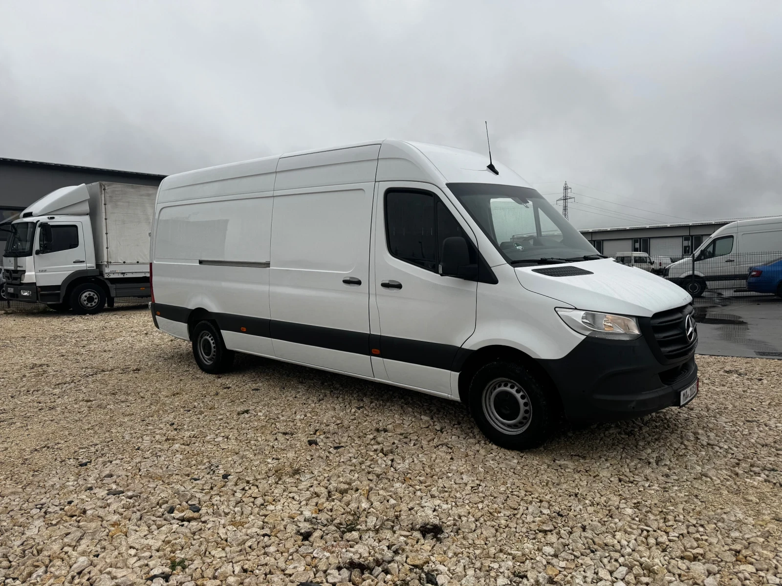 Mercedes-Benz Sprinter 317CDI  !!! | Mobile.bg   3