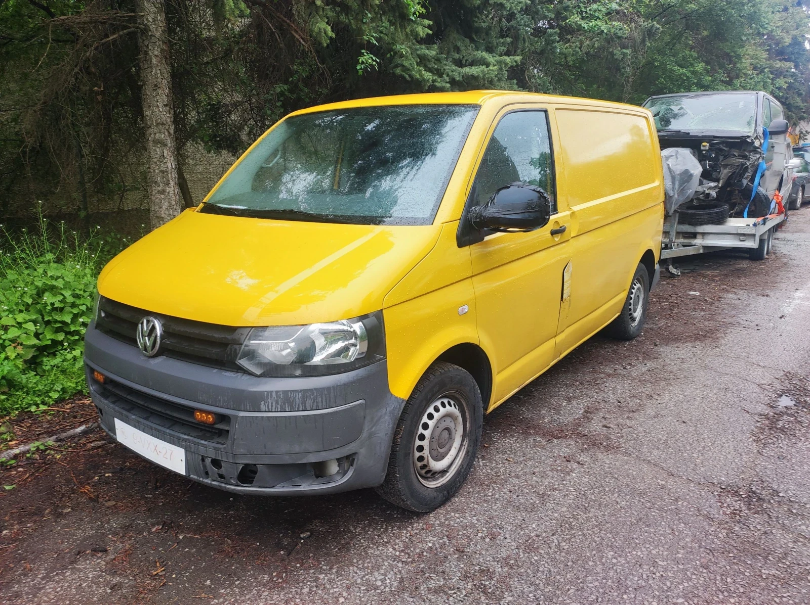 VW Transporter 2.0TDI