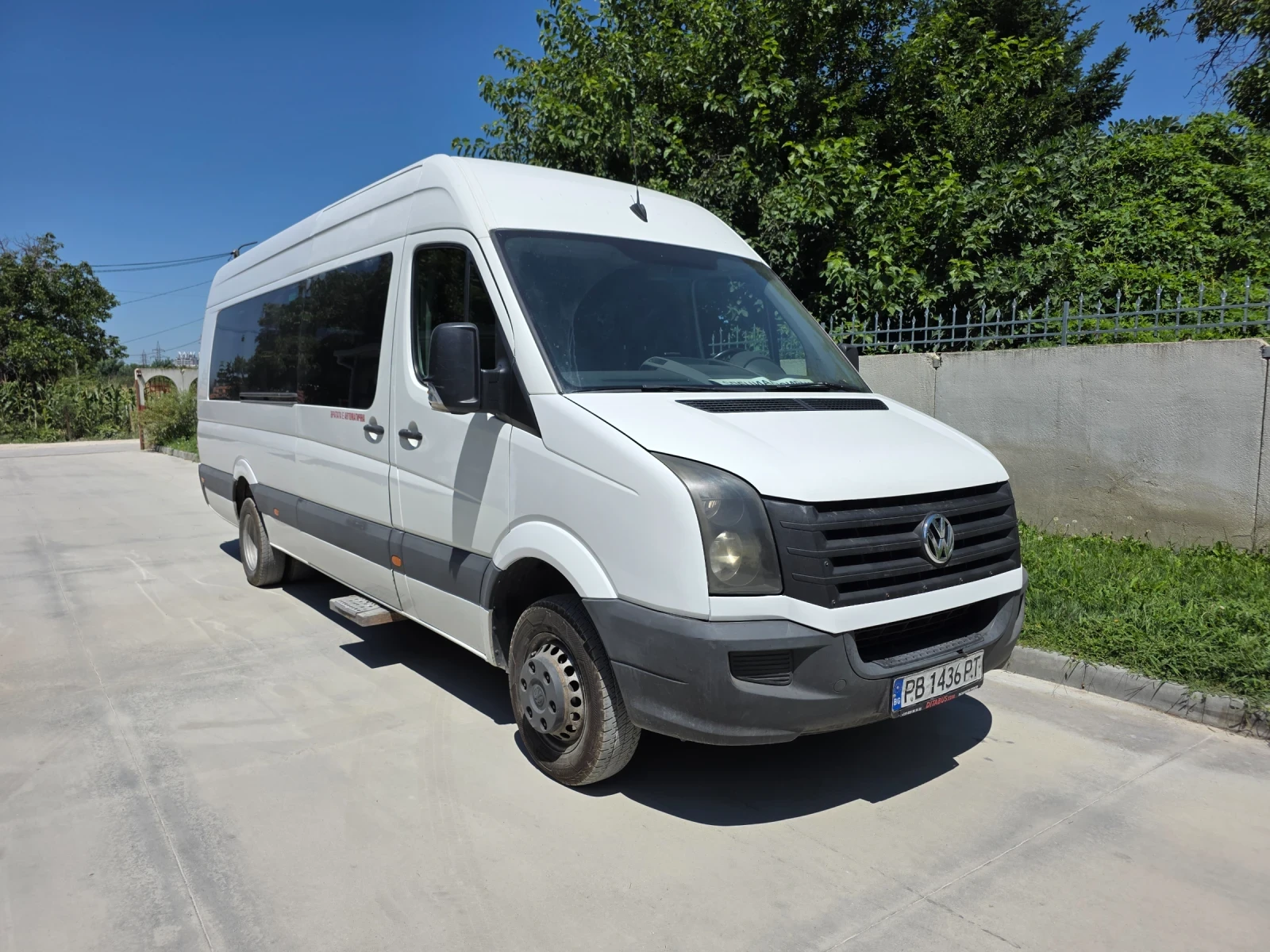 VW Crafter 2.0TDI