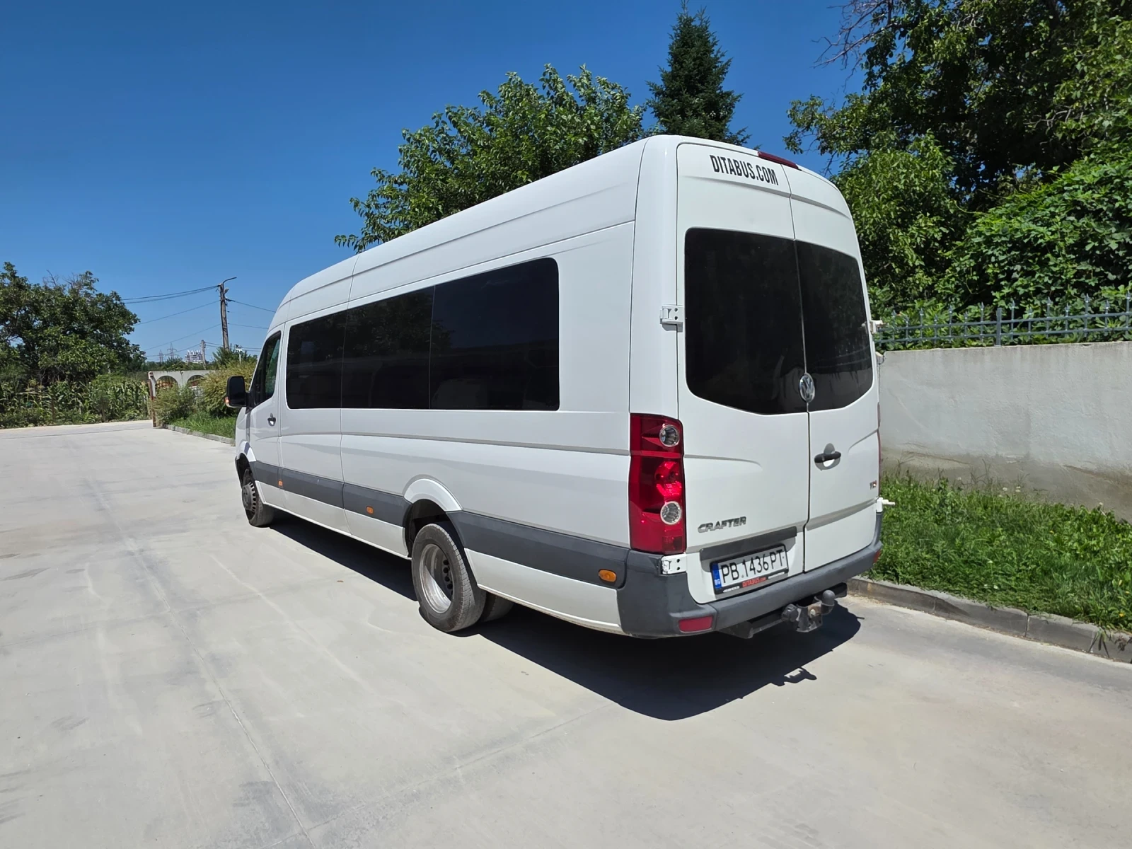 VW Crafter 2.0TDI, снимка 6 - Бусове и автобуси - 55531432