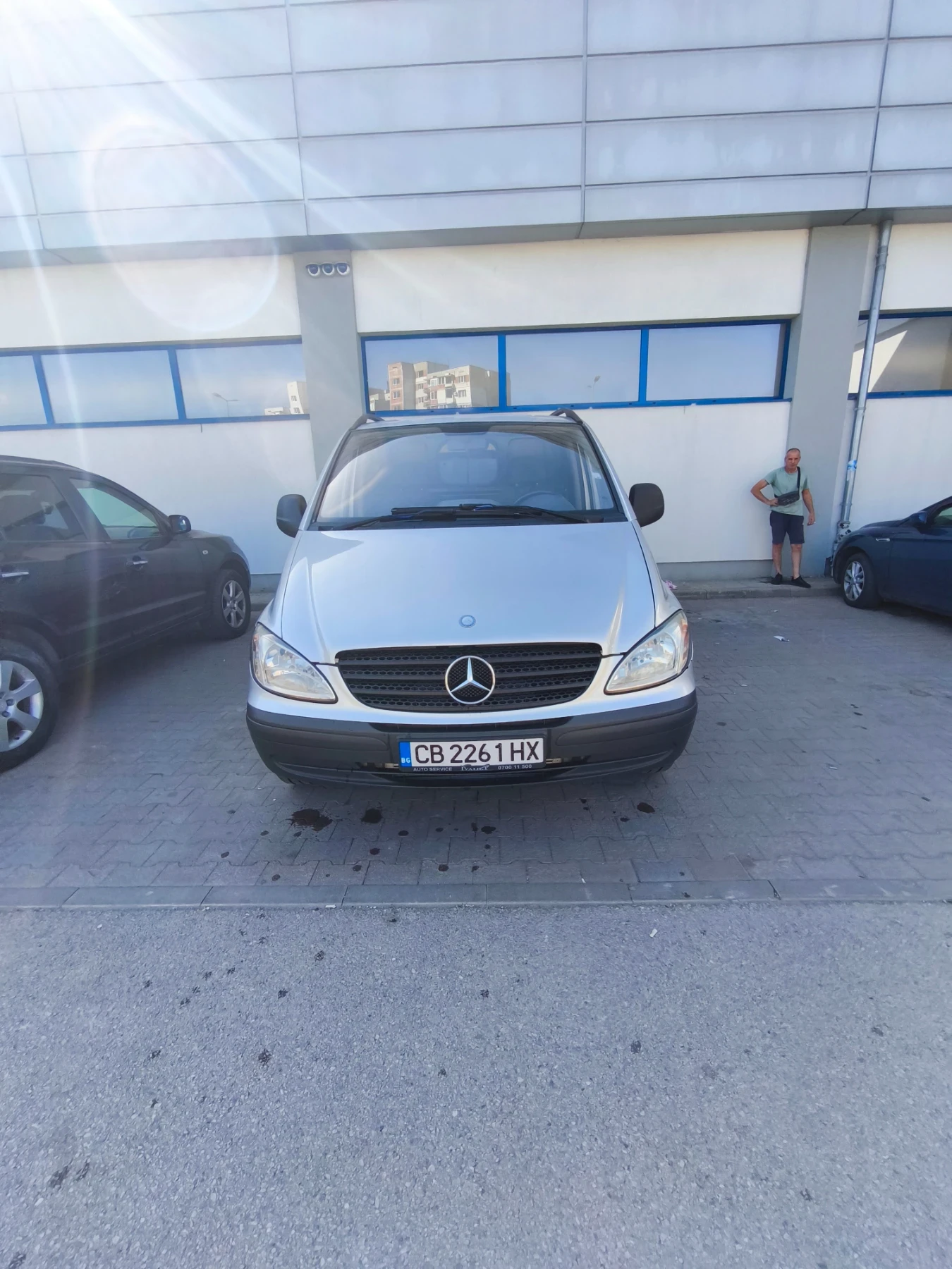 Mercedes-Benz Vito, снимка 14 - Бусове и автобуси - 56205944