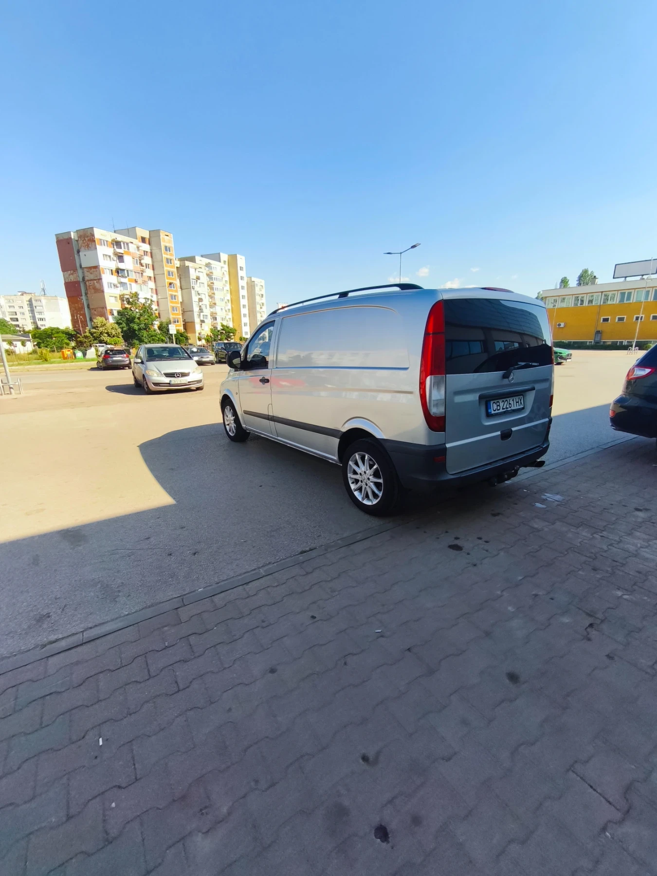 Mercedes-Benz Vito, снимка 11 - Бусове и автобуси - 56205944