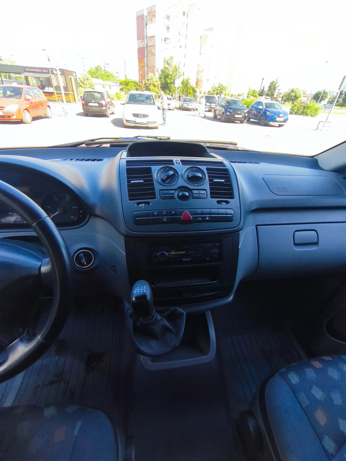 Mercedes-Benz Vito, снимка 7 - Бусове и автобуси - 56205944