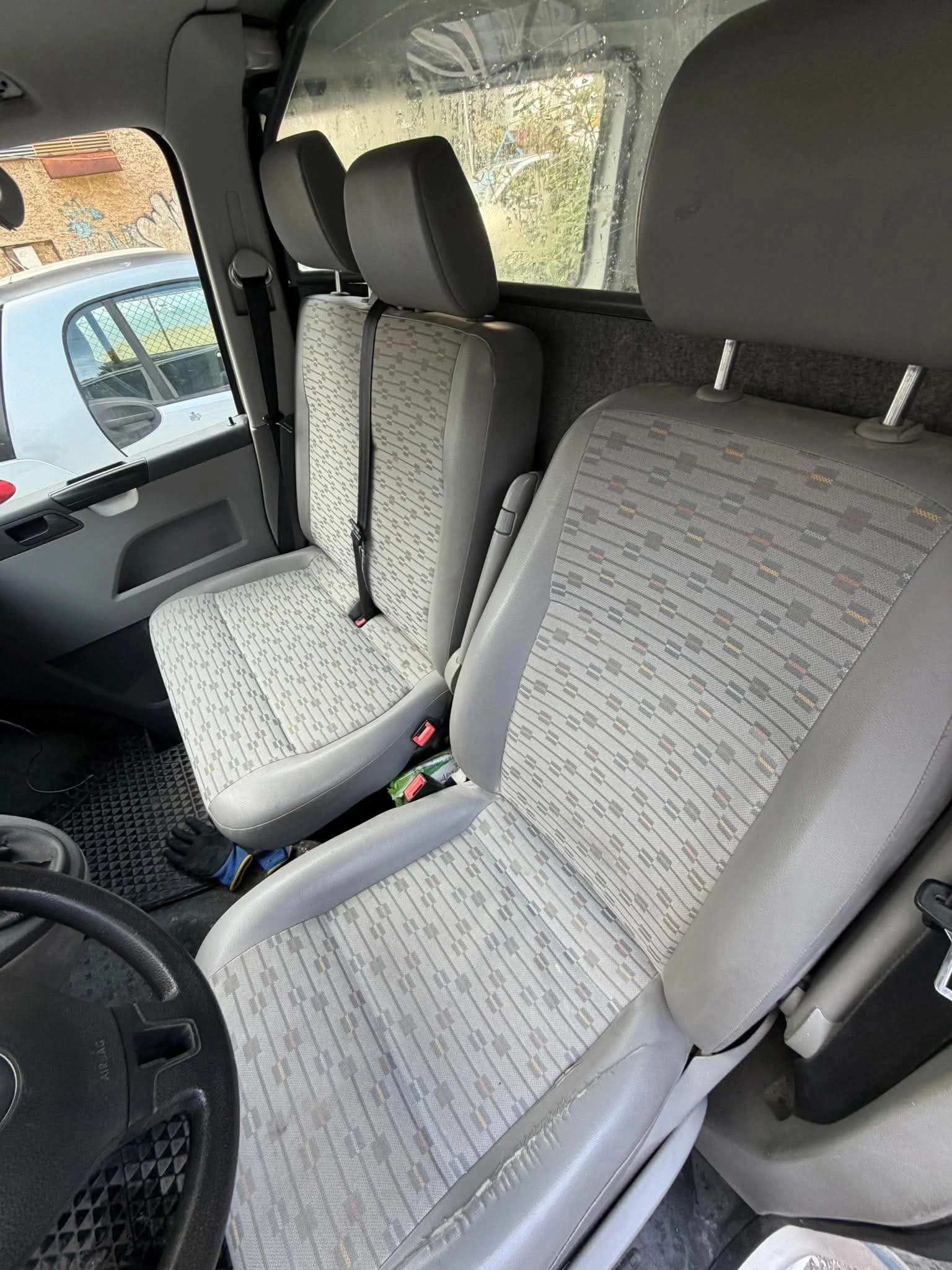 VW Transporter, снимка 10 - Бусове и автобуси - 56601026