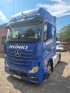 Mercedes-Benz Actros 1845 EEV | Mobile.bg    2